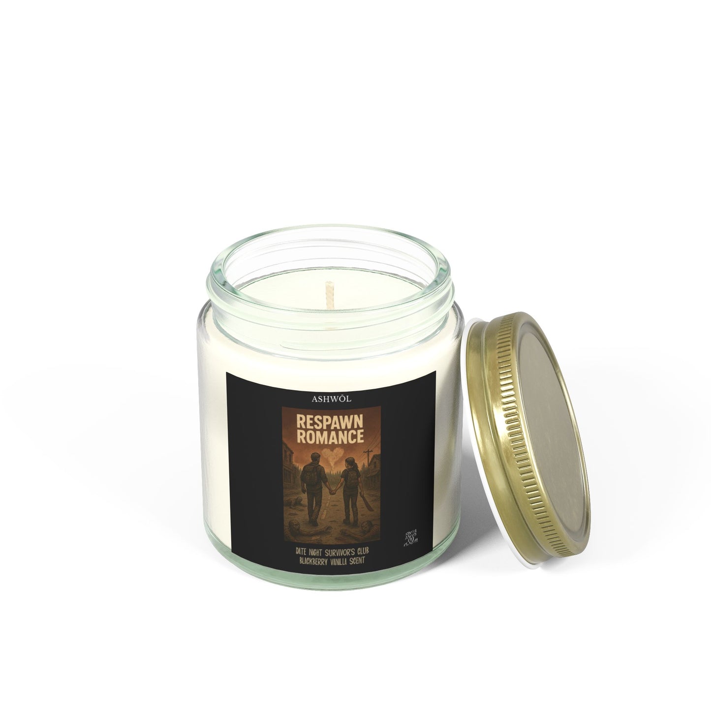 Respawn Romance Blackberry Vanilla Candle