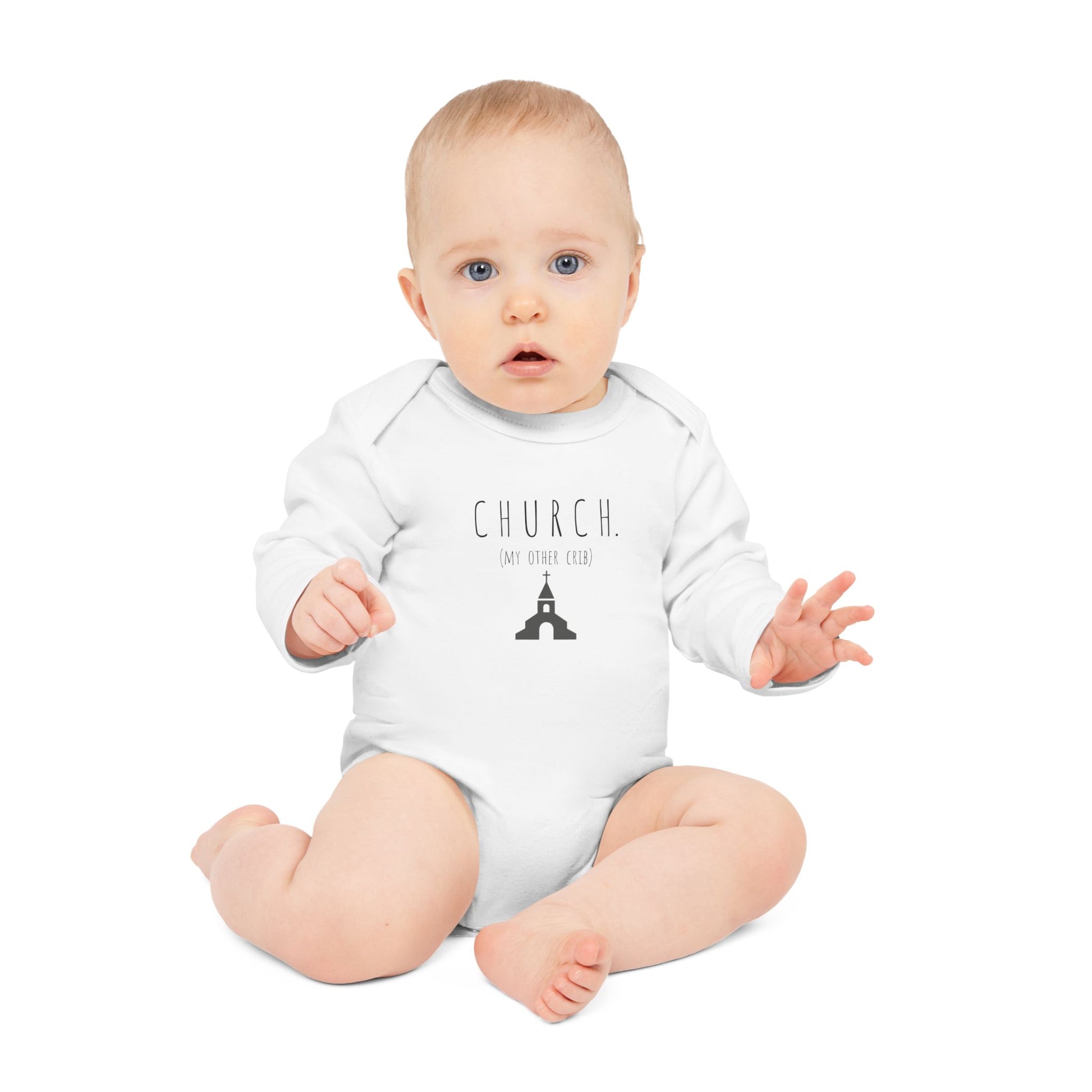 Organic My other Crib Onesie