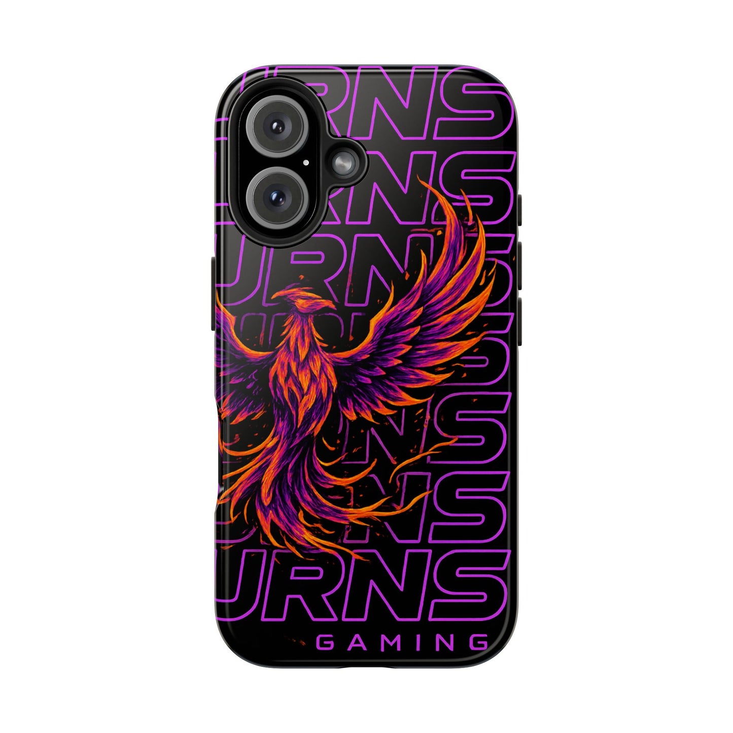 Burns Gaming Tough Phone Case