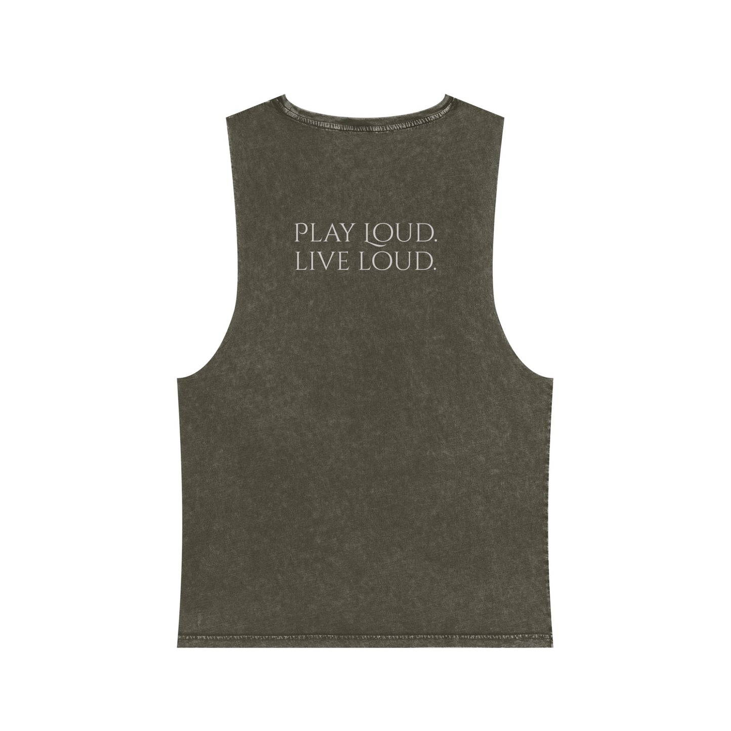Ashwol Official Stonewash Tank Top