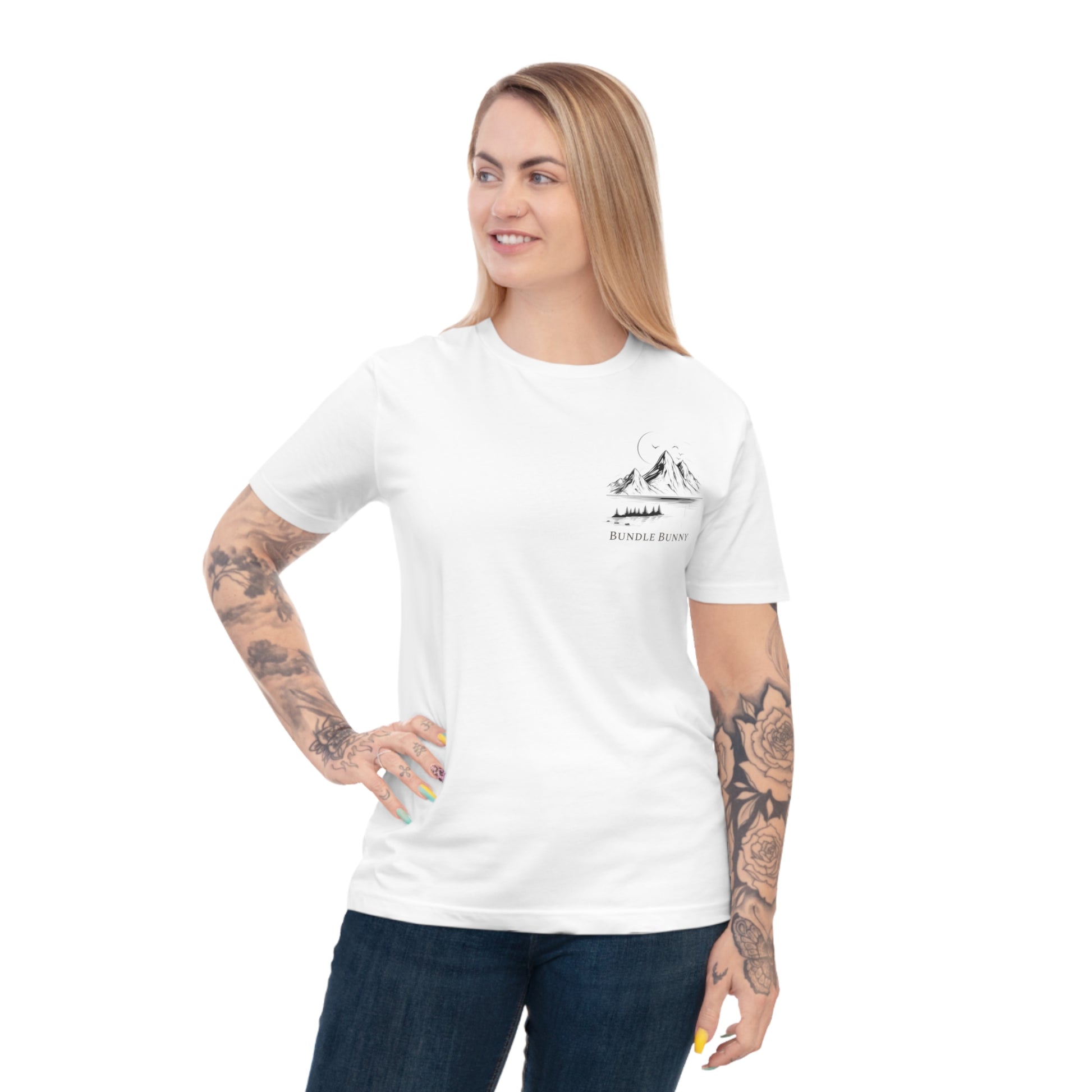 Organic 1 John 3:16 Tee