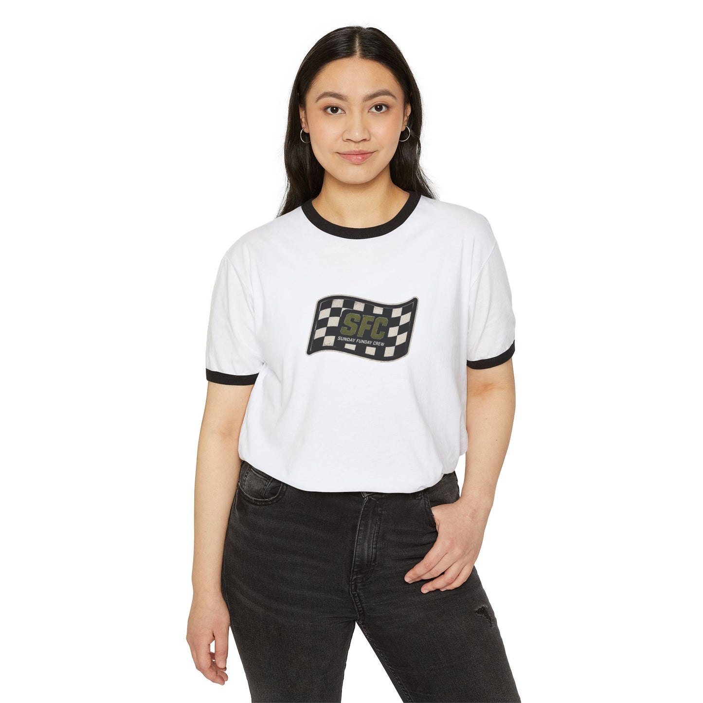 Unisex Ringer Tee — SFC