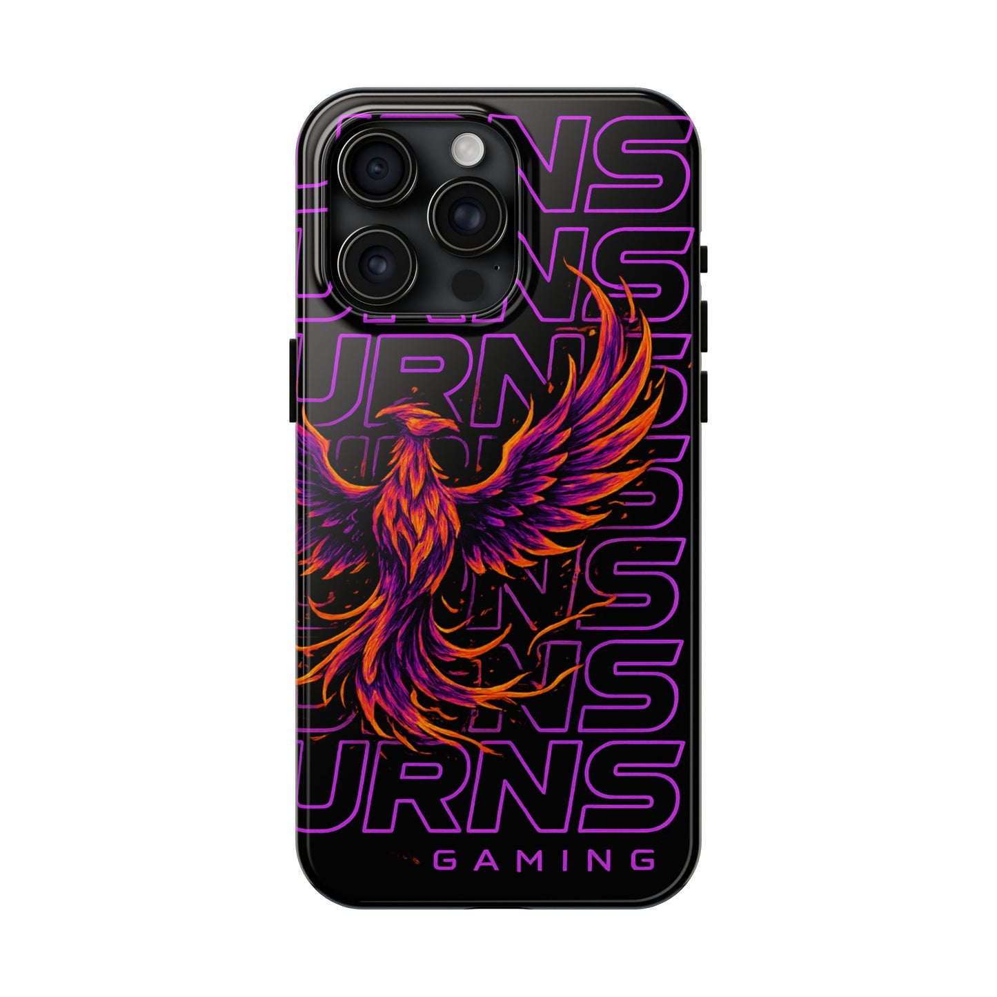 Burns Gaming Tough Phone Case