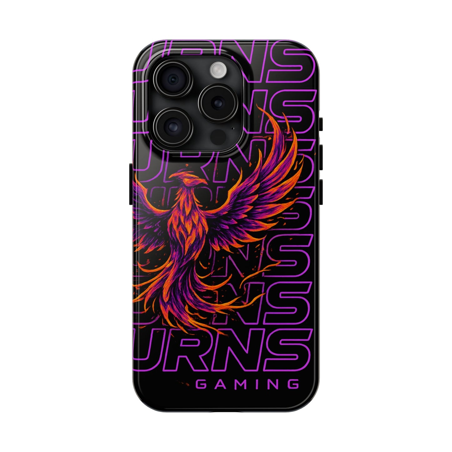 Burns Gaming Tough Phone Case