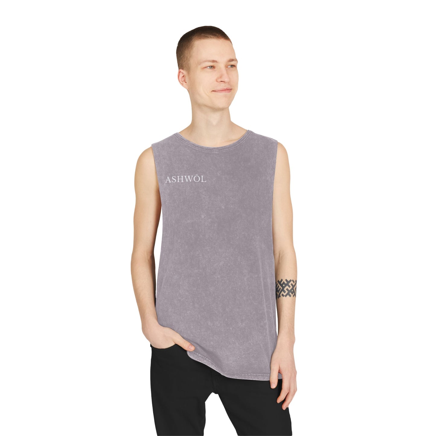 Ashwol Official Stonewash Tank Top