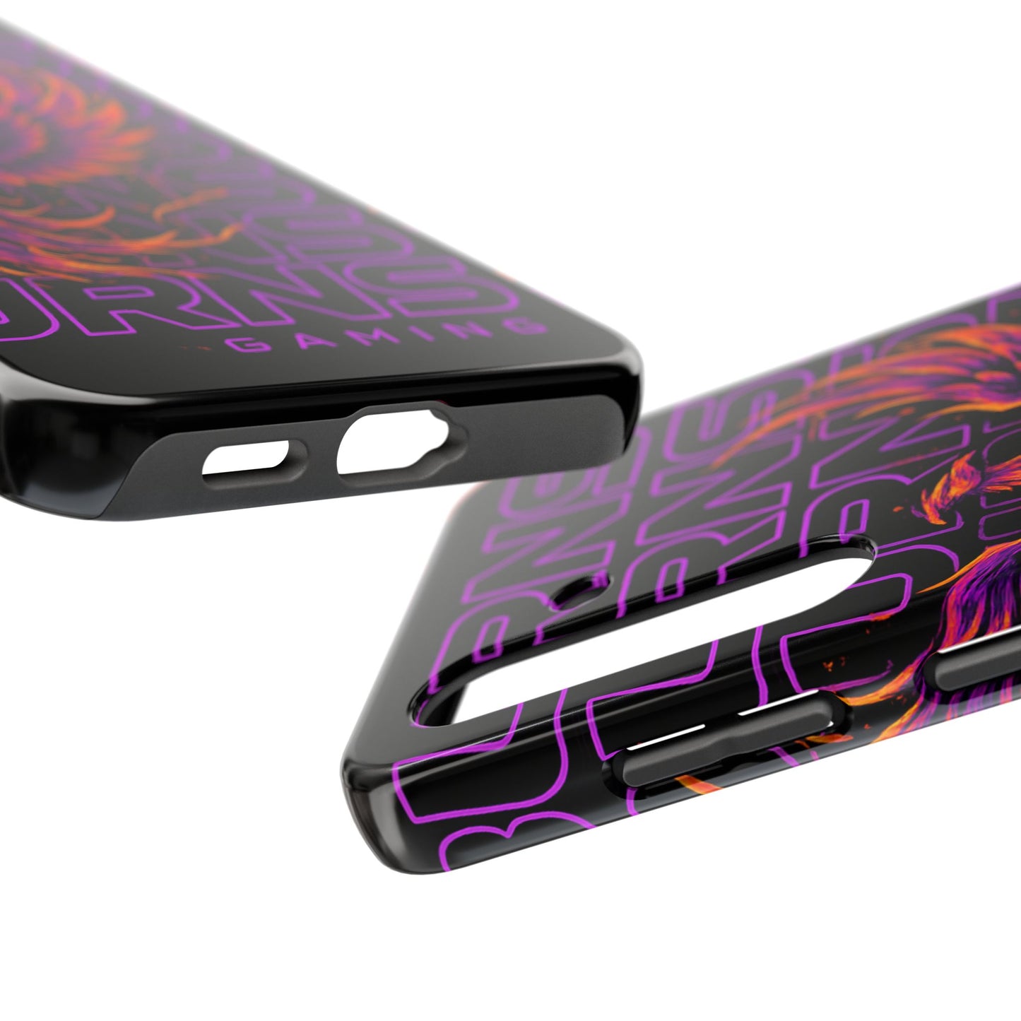Burns Gaming Tough Phone Case