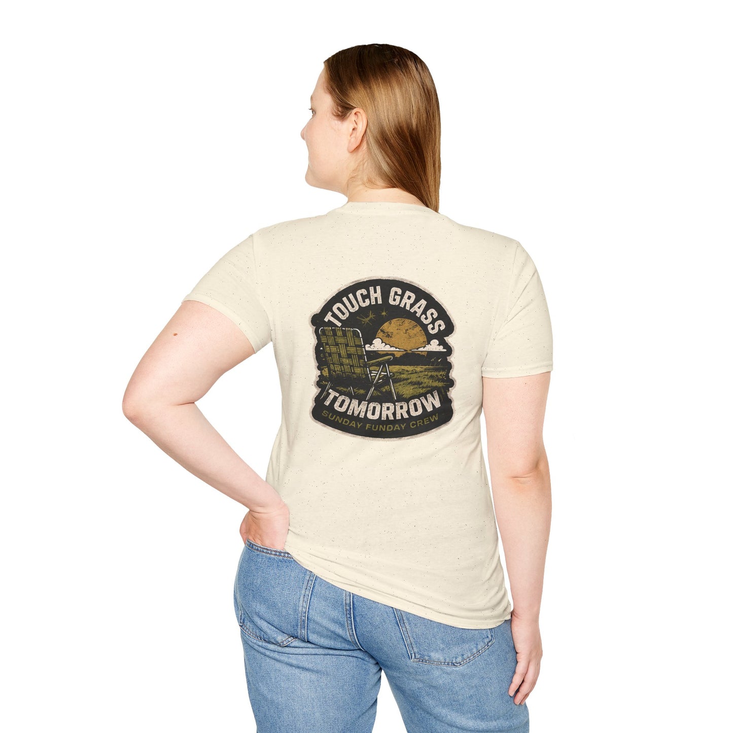 Touch Grass Tomorrow SFC Tee