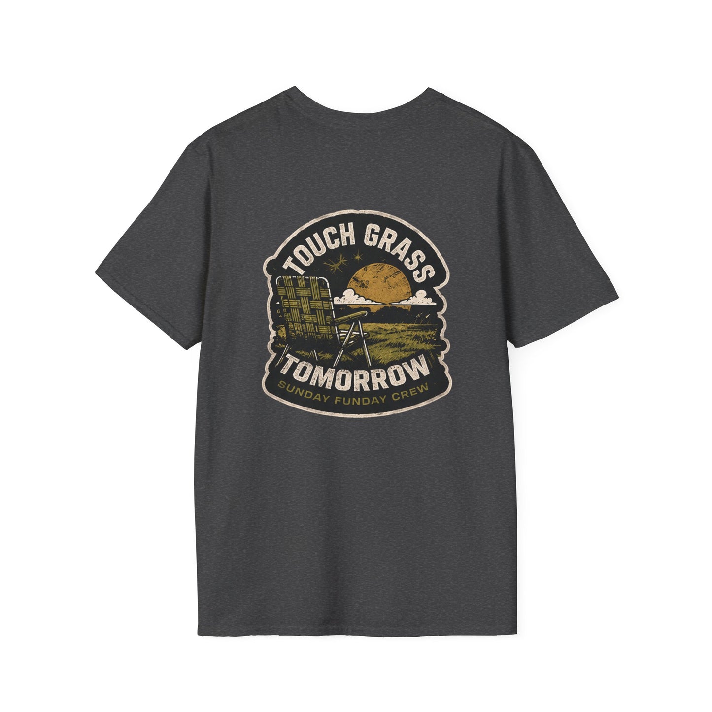 Touch Grass Tomorrow SFC Tee