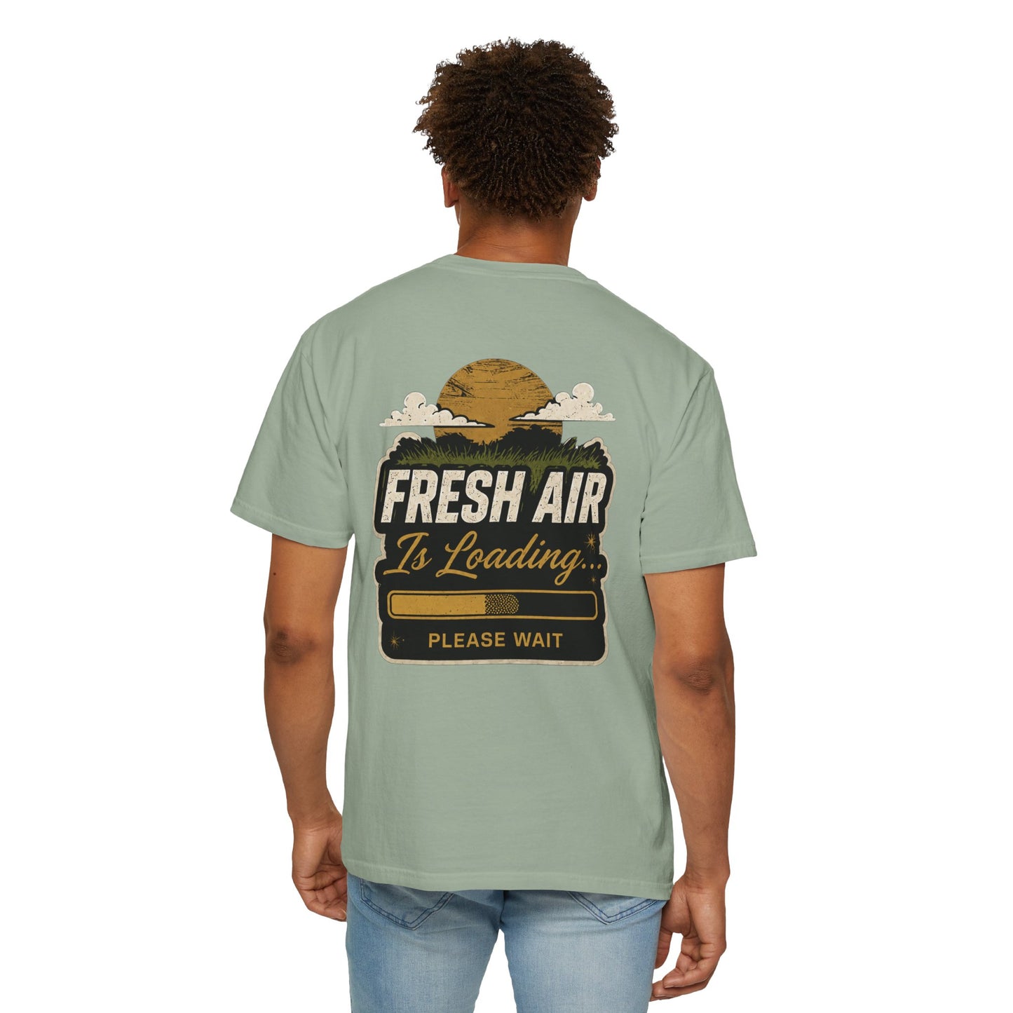 Fresh Air Is Loading Tee - SFC