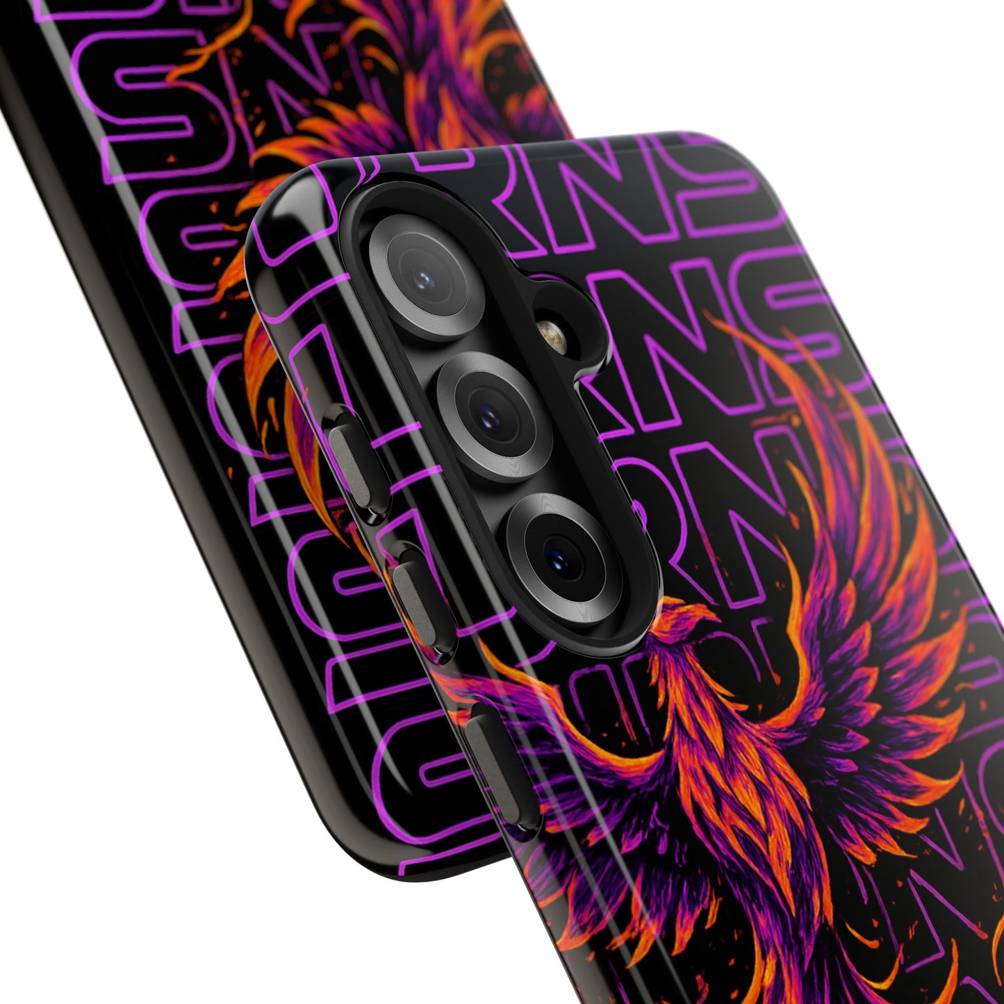Burns Gaming Tough Phone Case