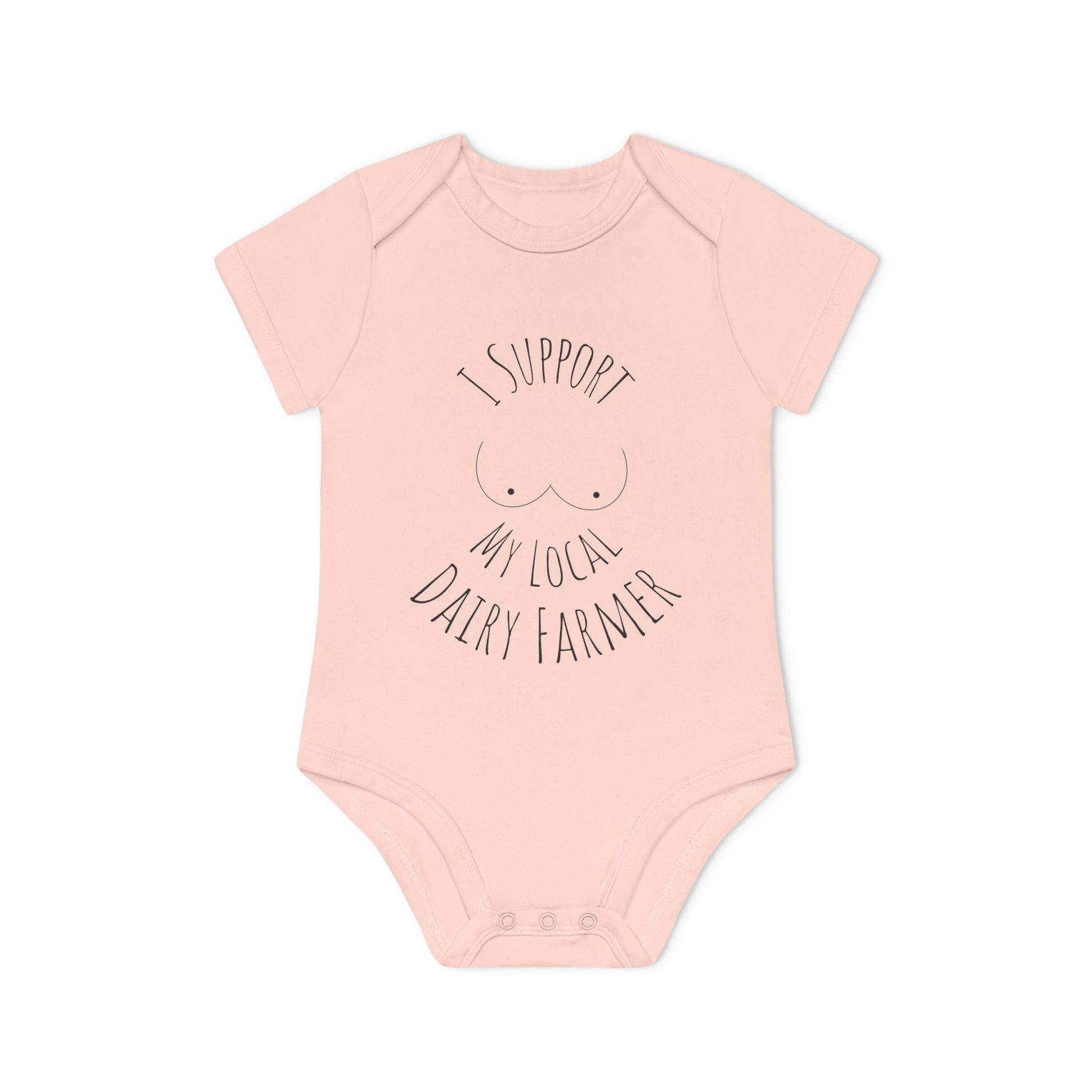 Organic Local Farmer Onesie