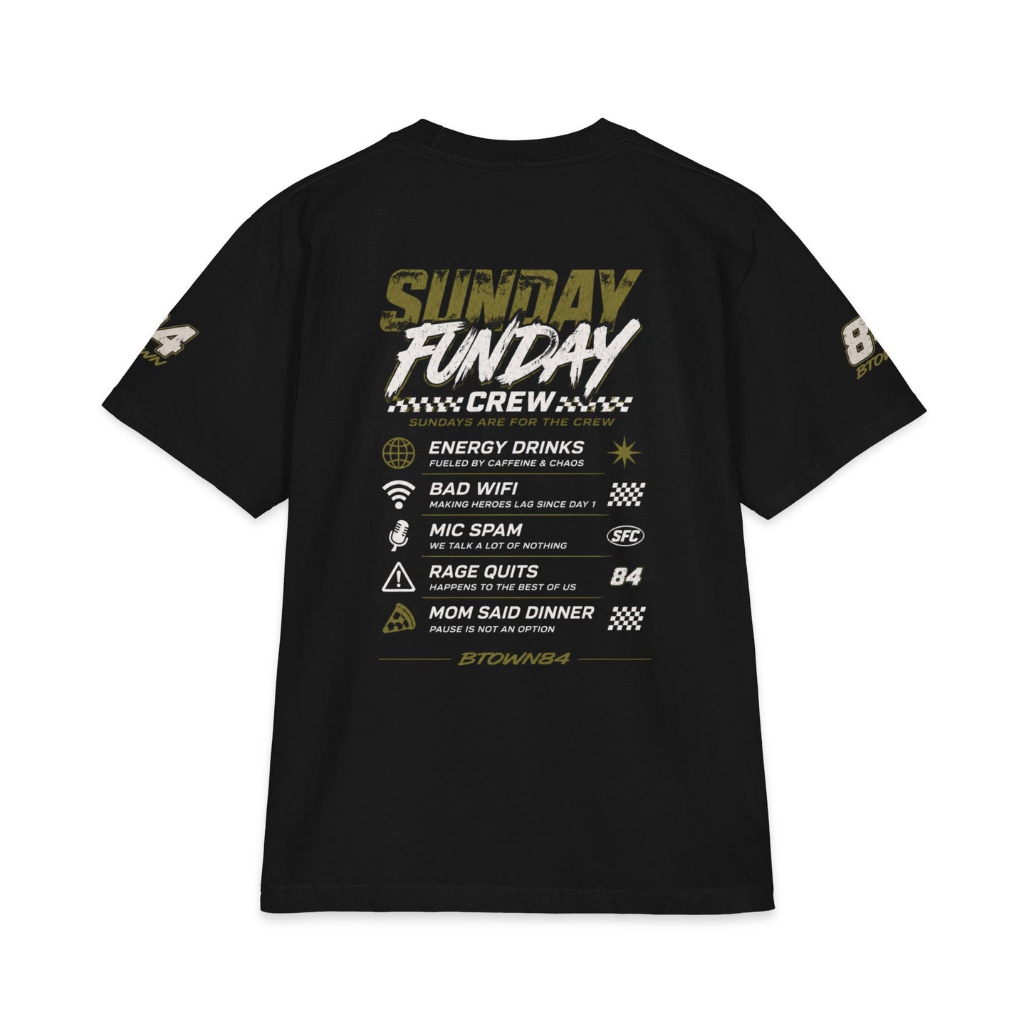 Sunday Funday Crew Tee