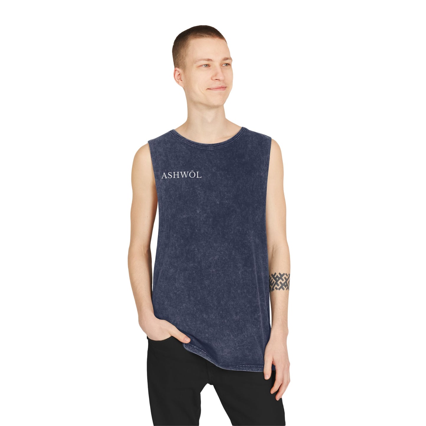 Ashwol Official Stonewash Tank Top