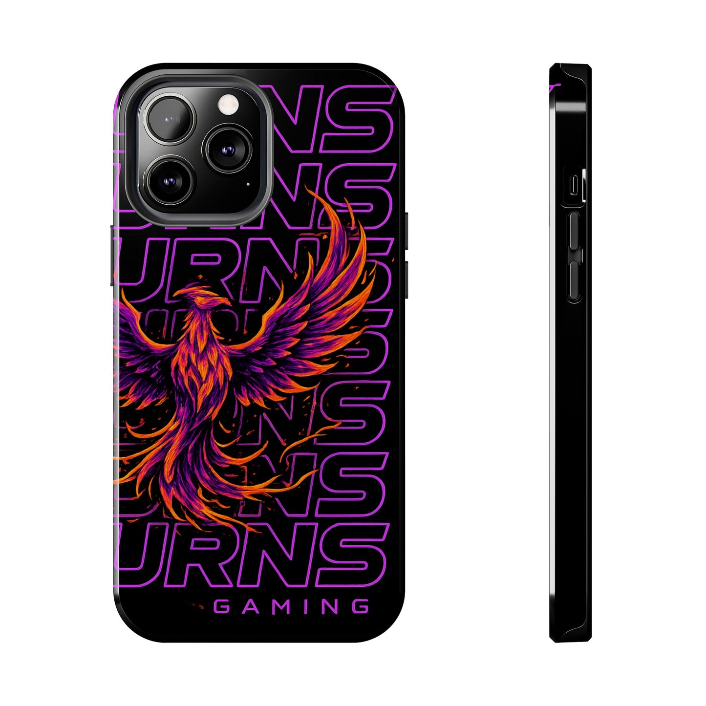 Burns Gaming Tough Phone Case