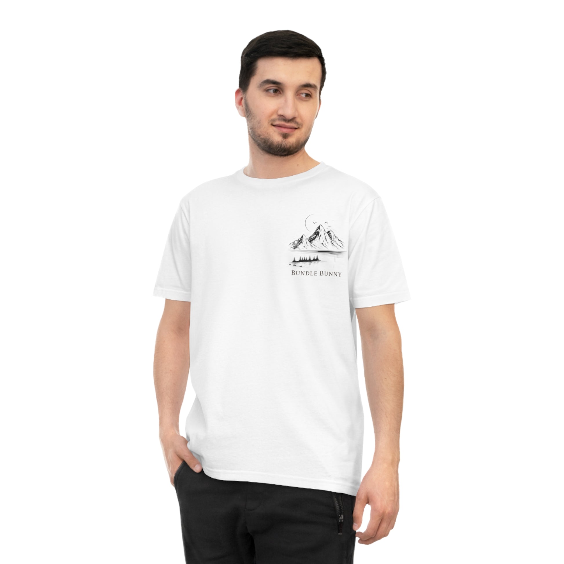 Organic 1 John 3:16 Tee