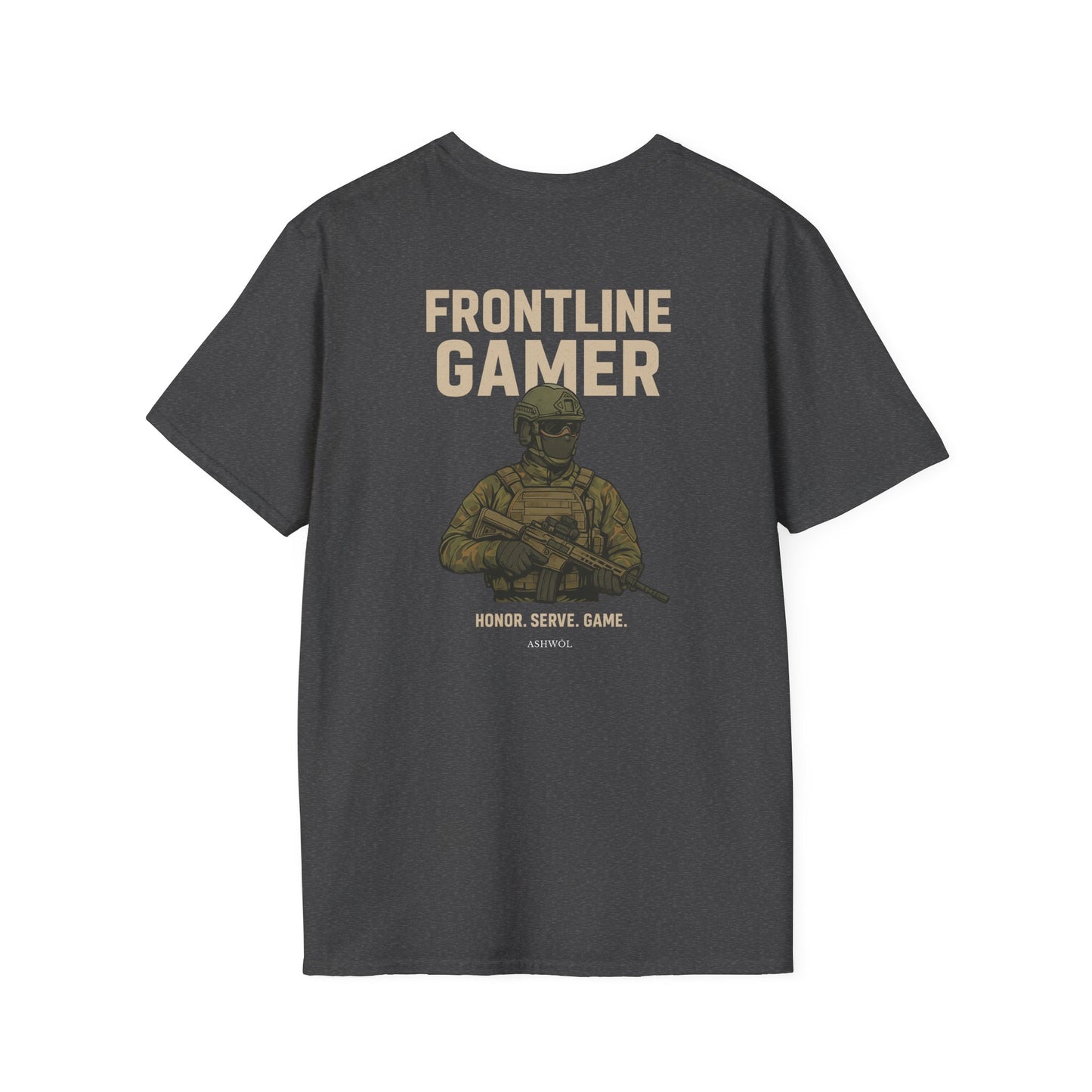 Frontline Gamer Tee