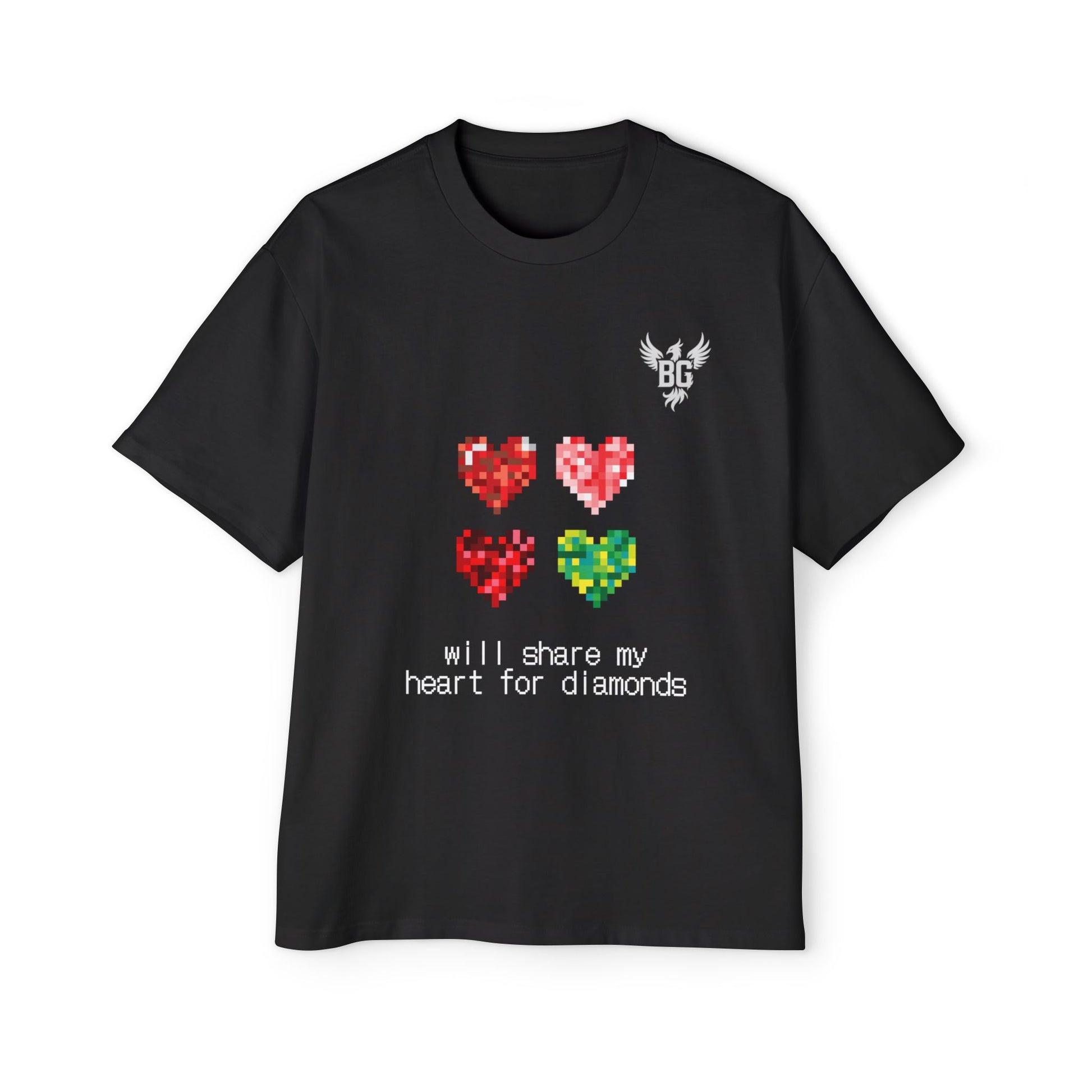 Block Game Oversized Comfort BG Tee
