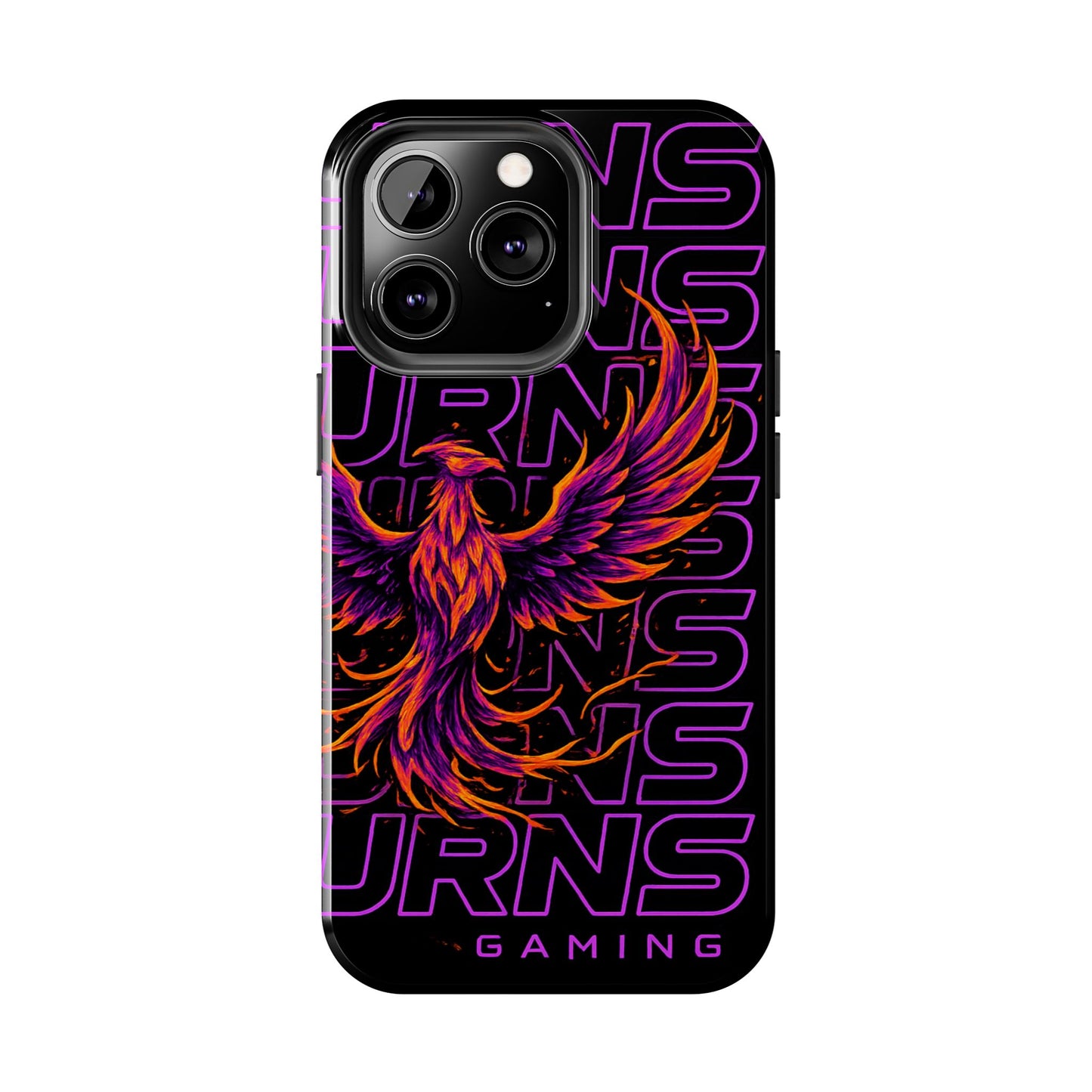 Burns Gaming Tough Phone Case