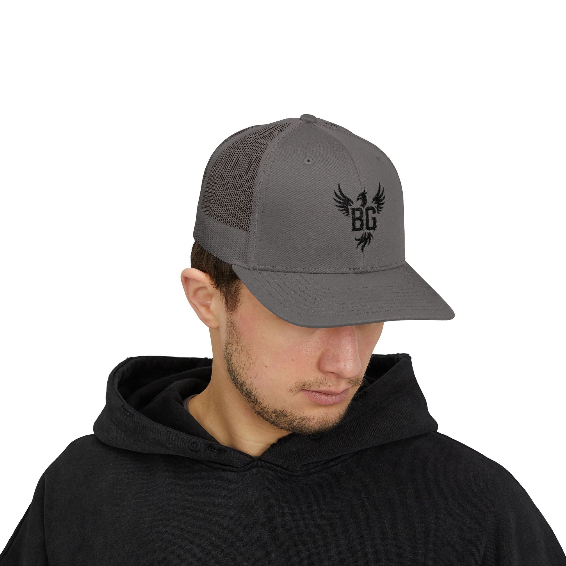 BURNS GANG TRUCKER HAT
