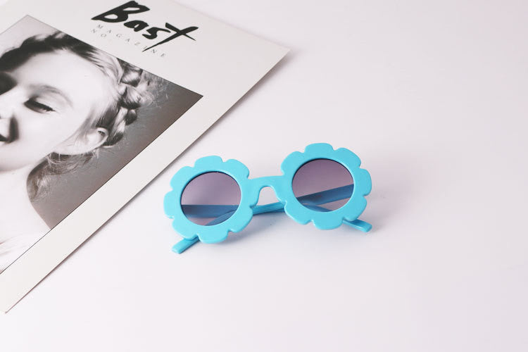 Toddler Sunflower Glasses