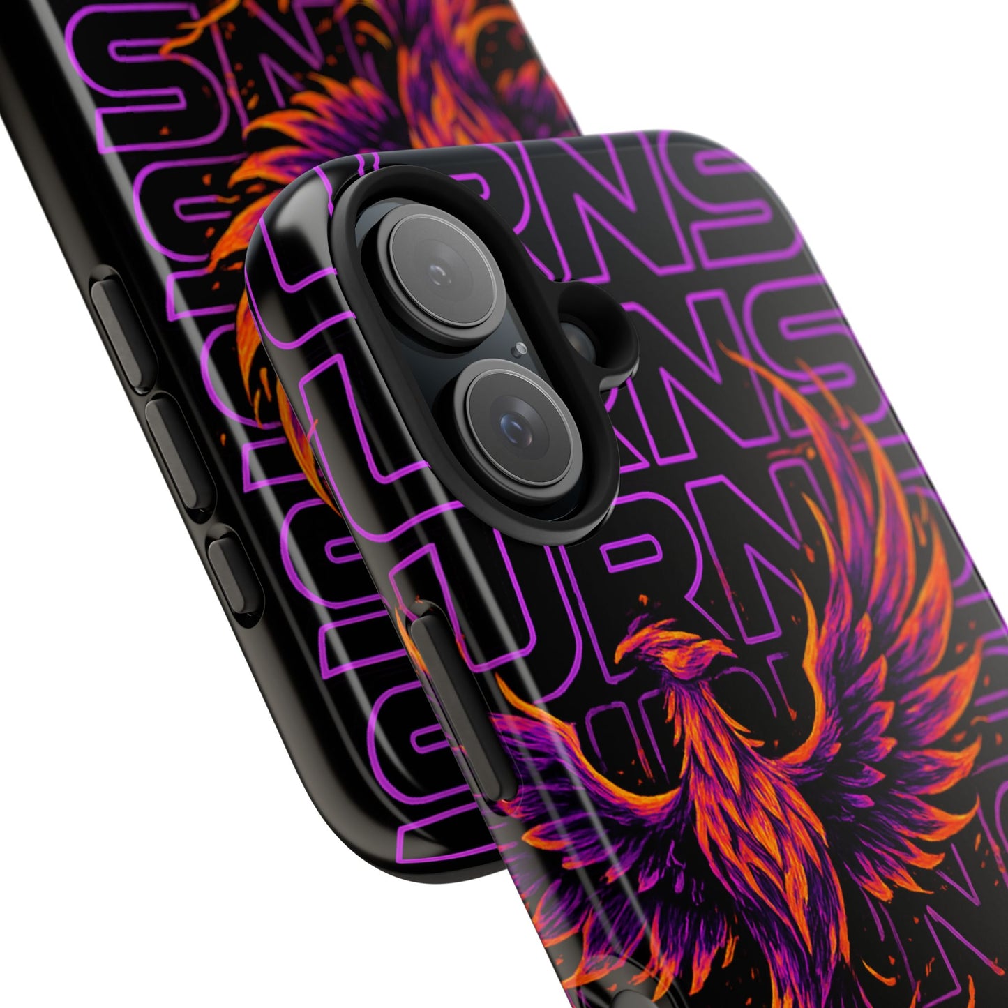 Burns Gaming Tough Phone Case