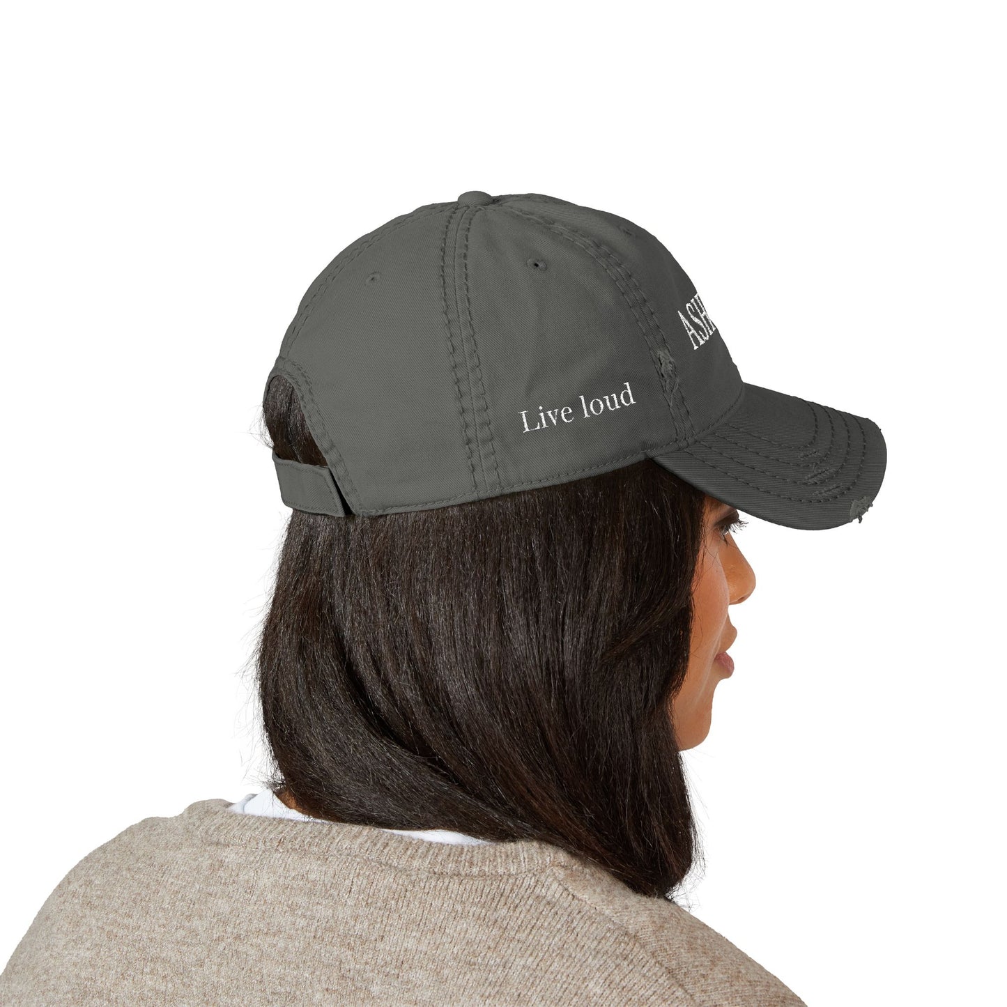 Ashwol Official Vintage Baseball Cap