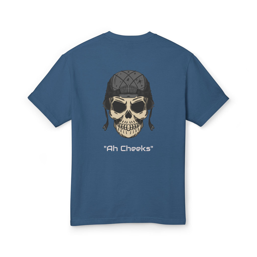 Ahh Cheeks Vintage Texture BG Tee