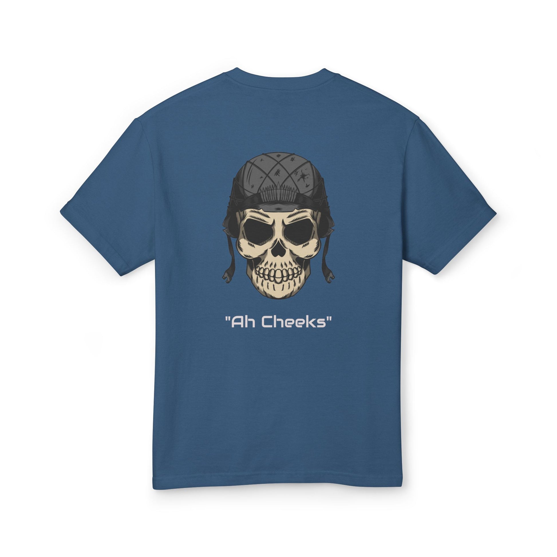 Ahh Cheeks Vintage Texture BG Tee