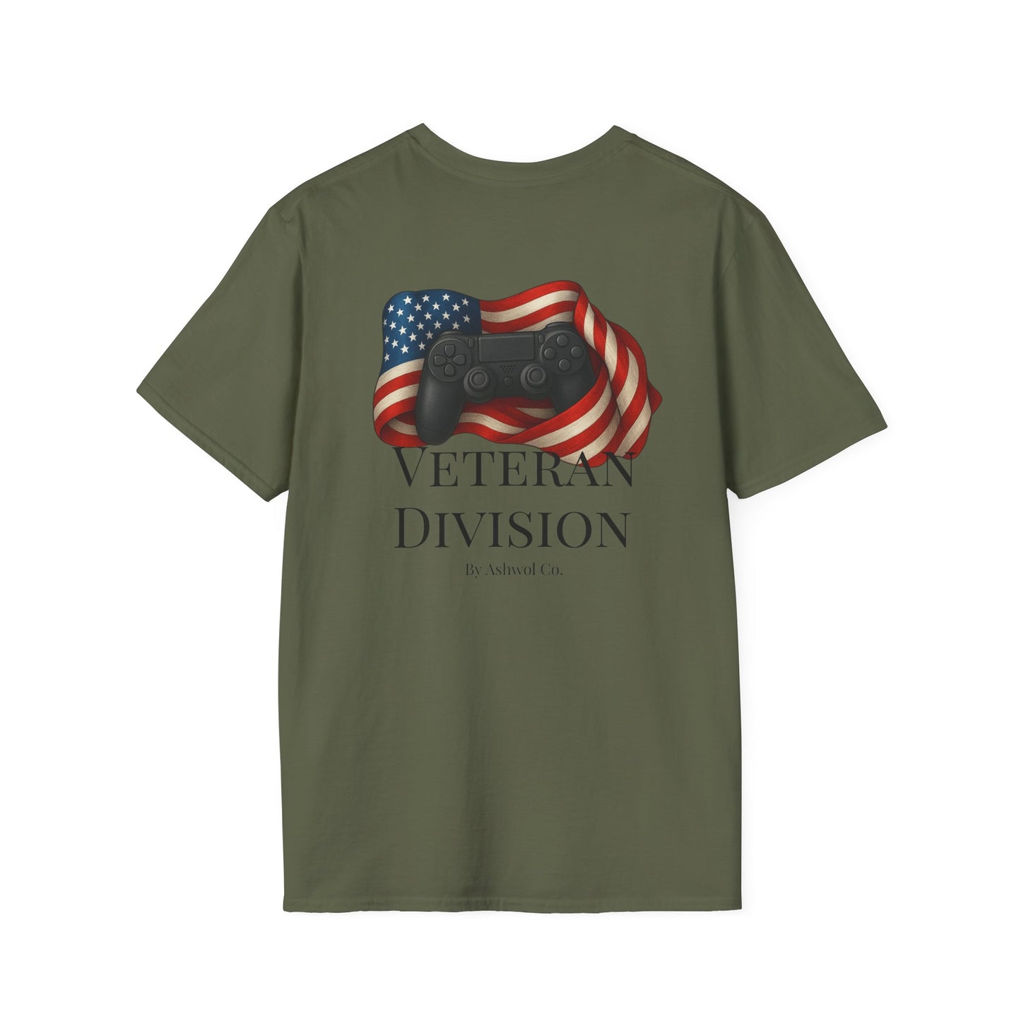 Veteran Division Tee