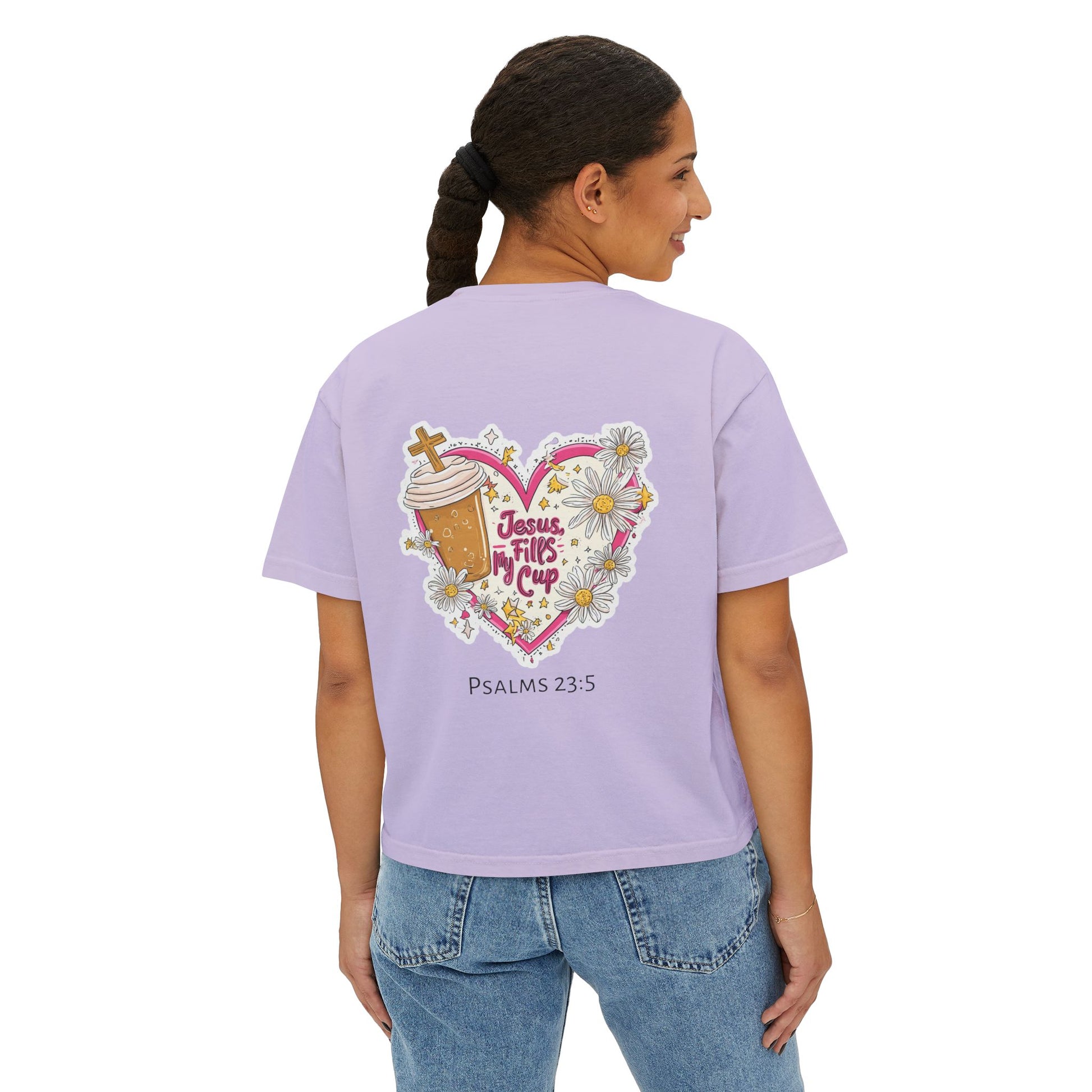 Jesus Fills My Cup Tee