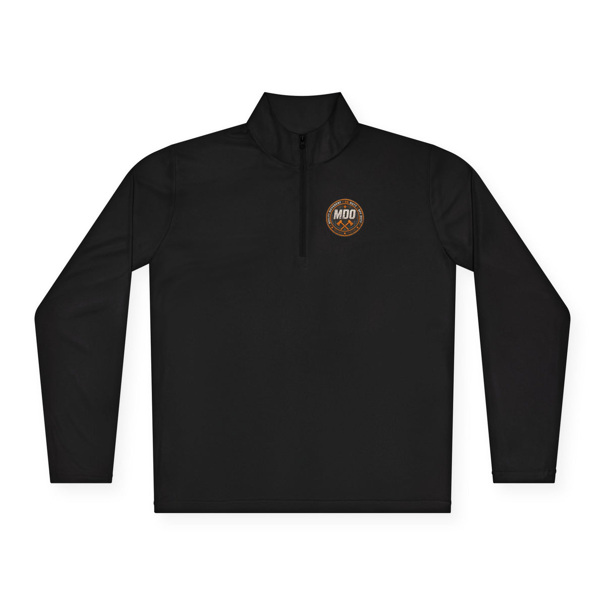 Quarter-Zip Pullover — MDO