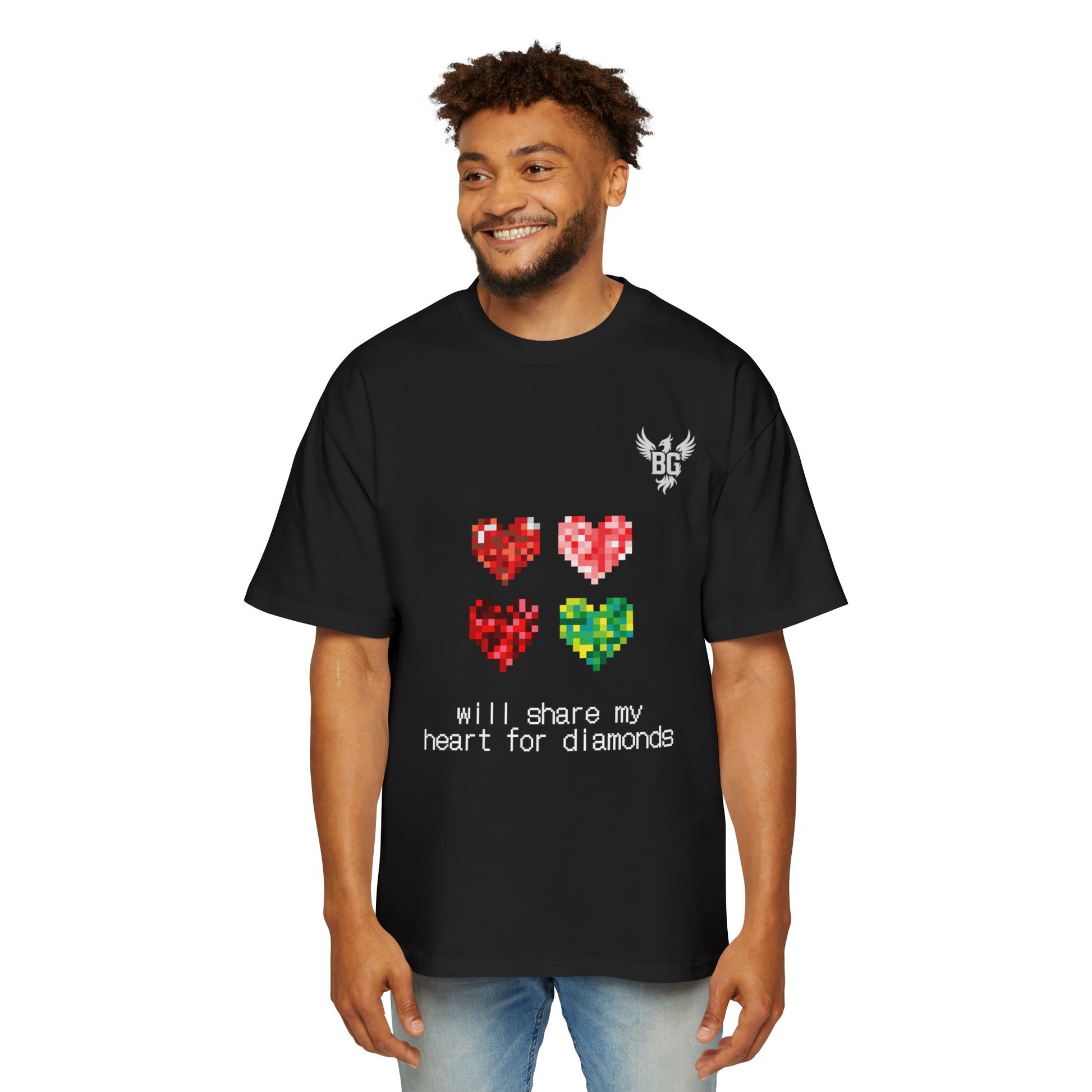 Block Game Oversized Comfort BG Tee