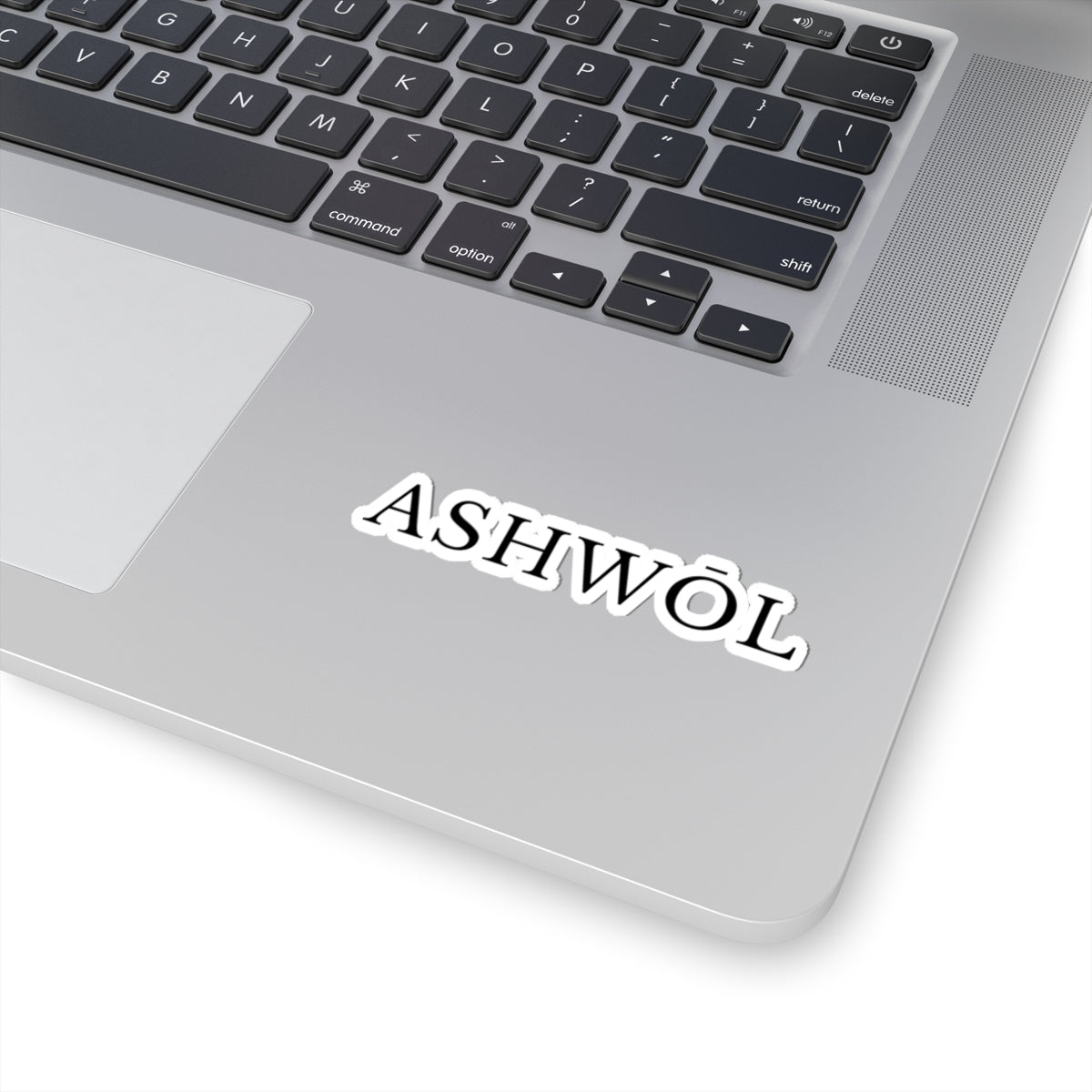 Ashwol Official Kiss-Cut Sticker