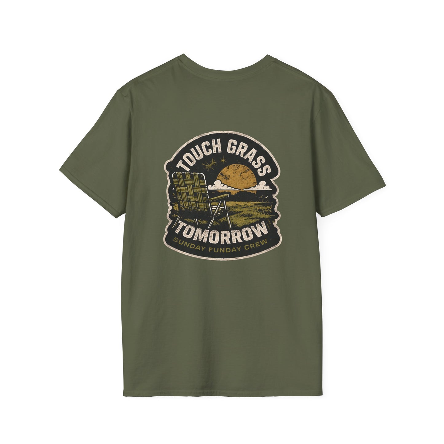 Touch Grass Tomorrow SFC Tee