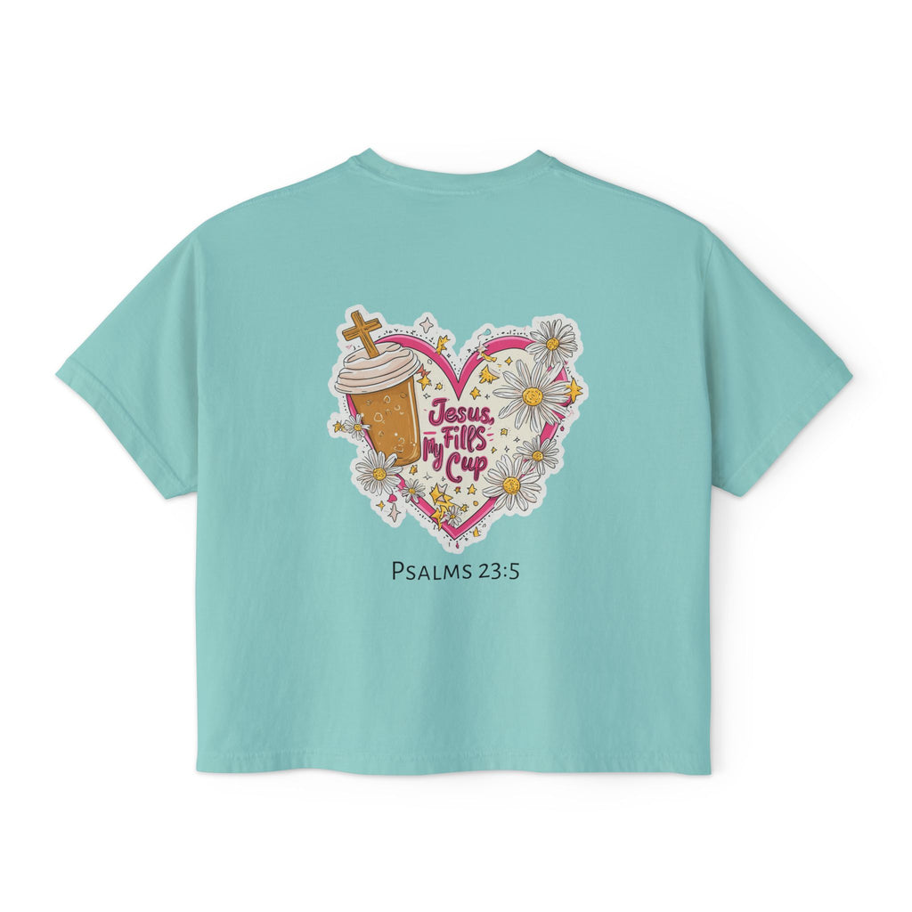 Jesus Fills My Cup Tee