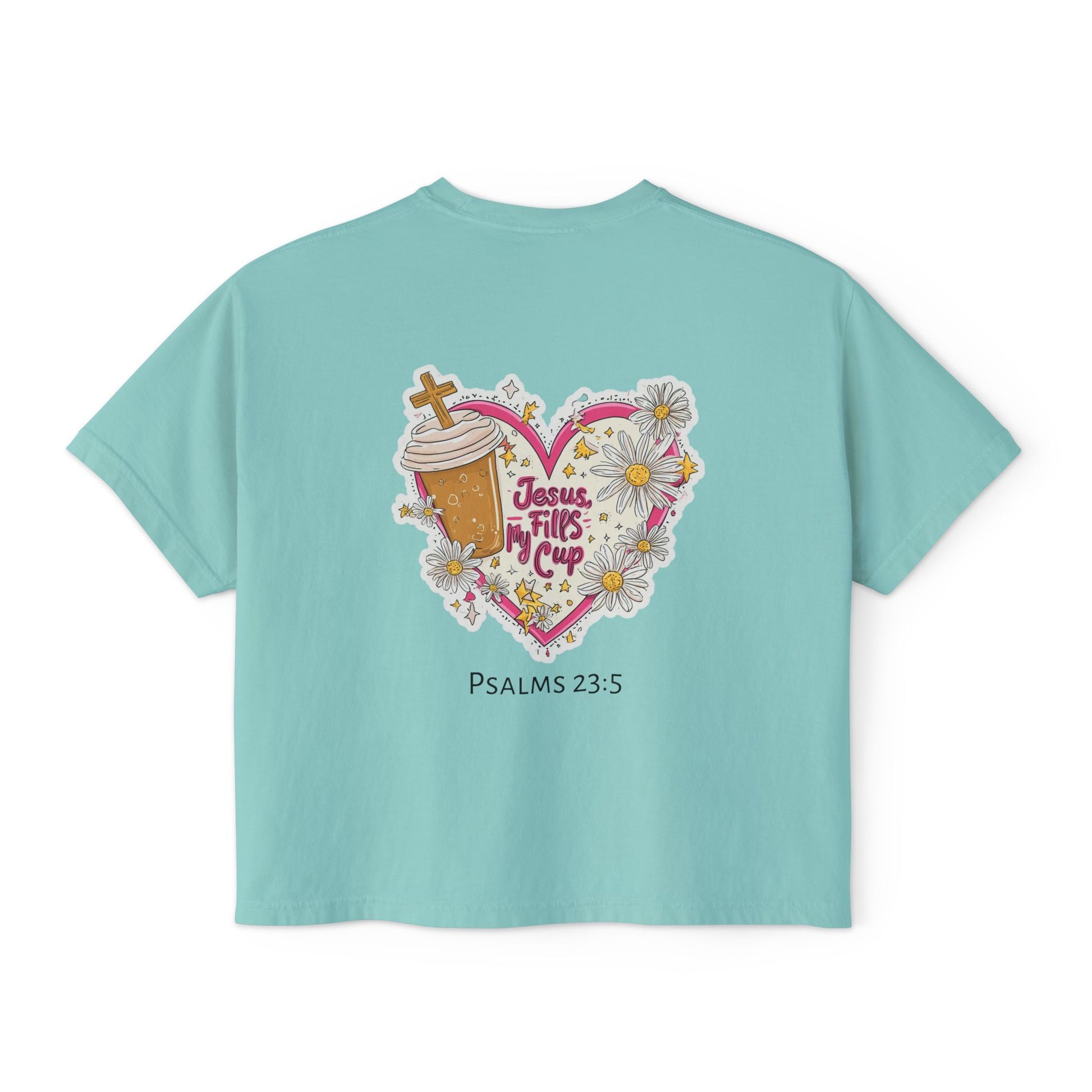 Jesus Fills My Cup Tee