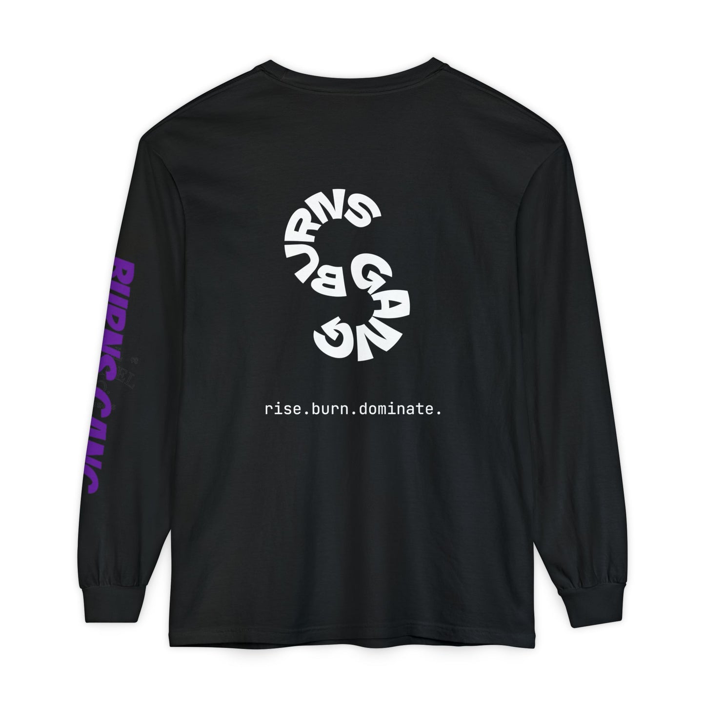 Rise Burn Dominate BG Long Sleeve Tee