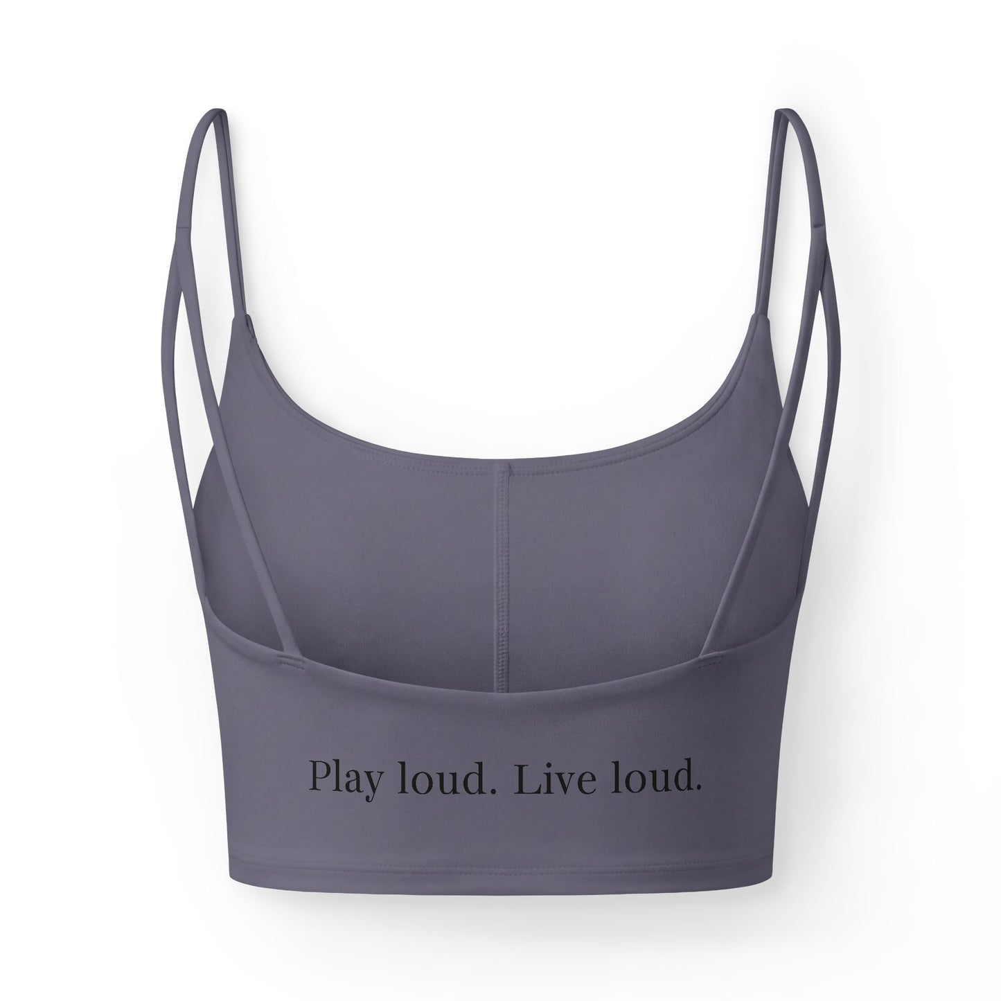 Ashwol Official Luxe Crop Bra