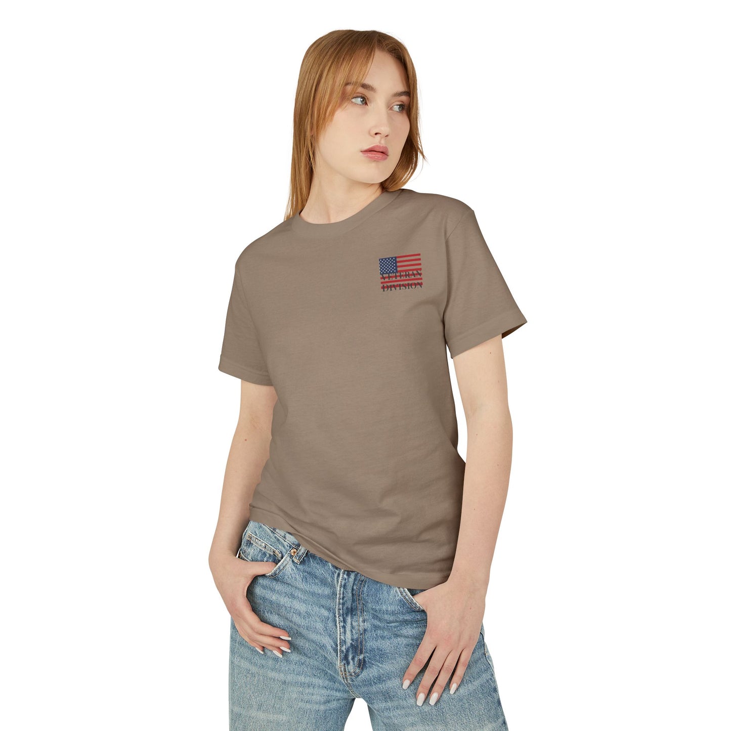 Enlistment Oath- Veteran Division Heavy Cotten Tee