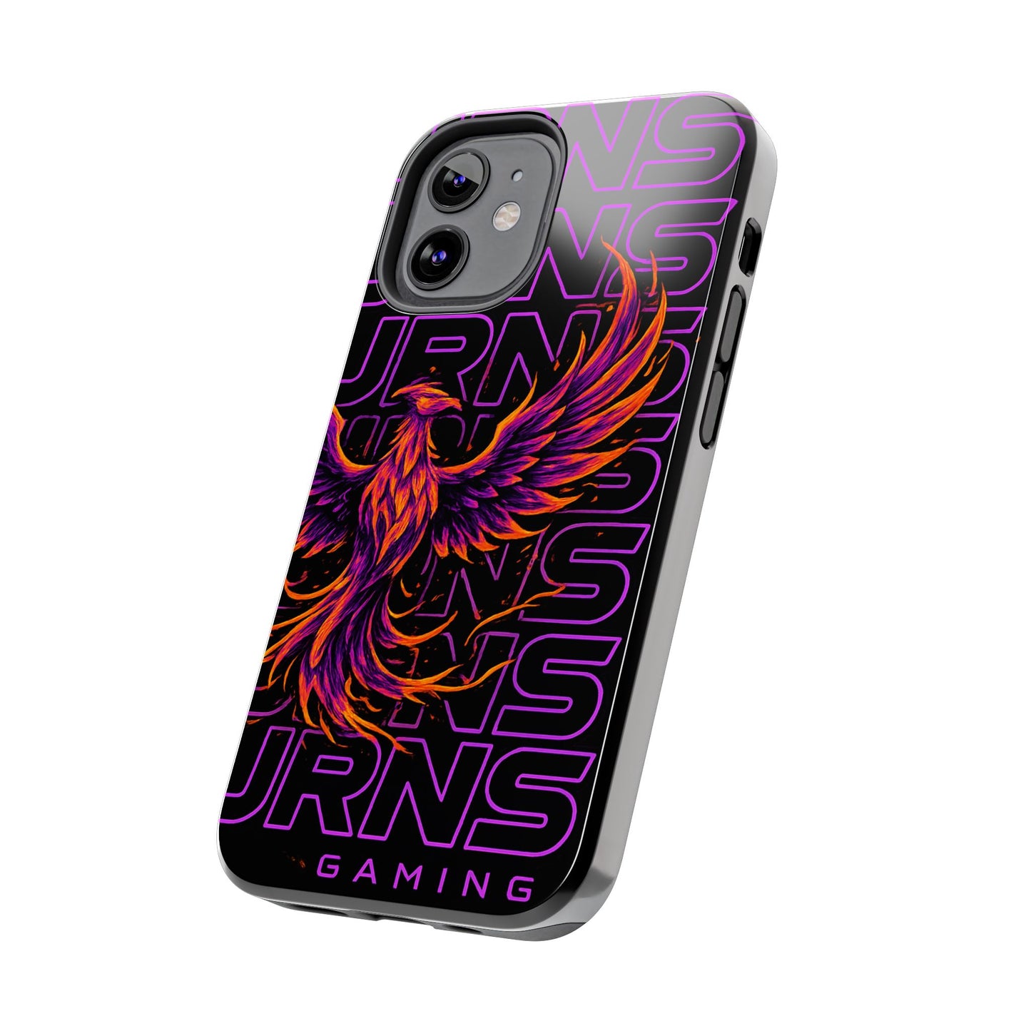 Burns Gaming Tough Phone Case
