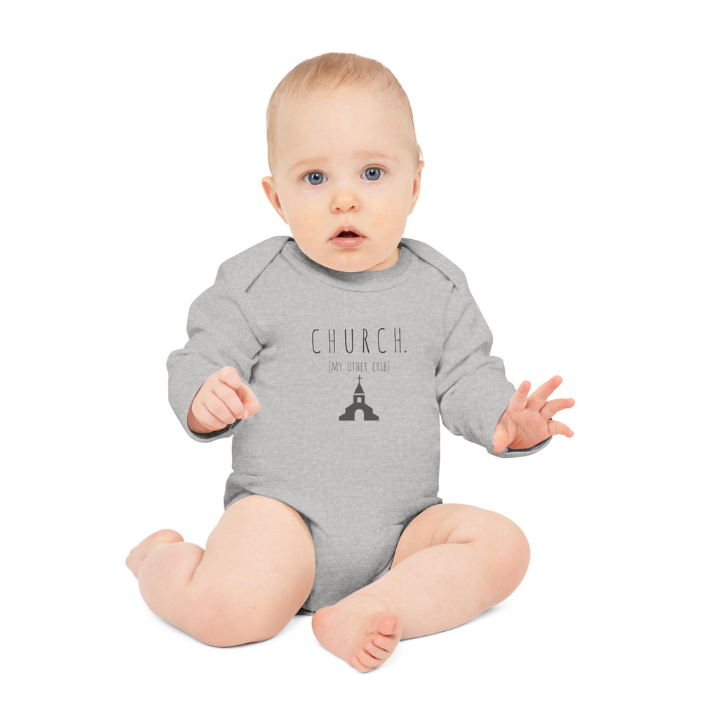 Organic My other Crib Onesie