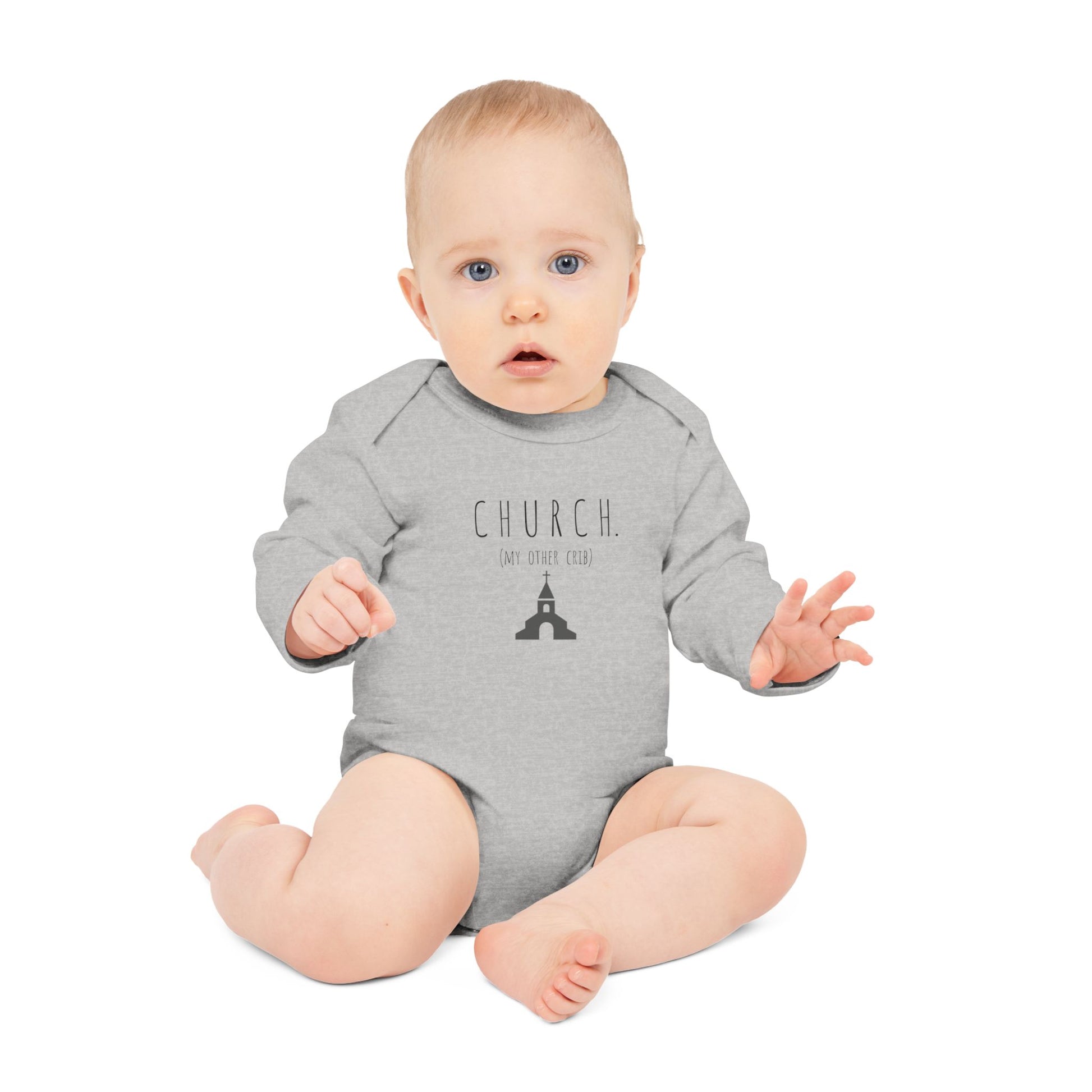 Organic My other Crib Onesie