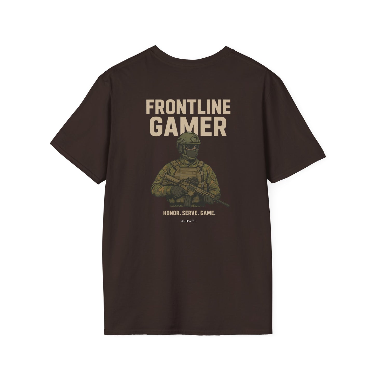 Frontline Gamer Tee
