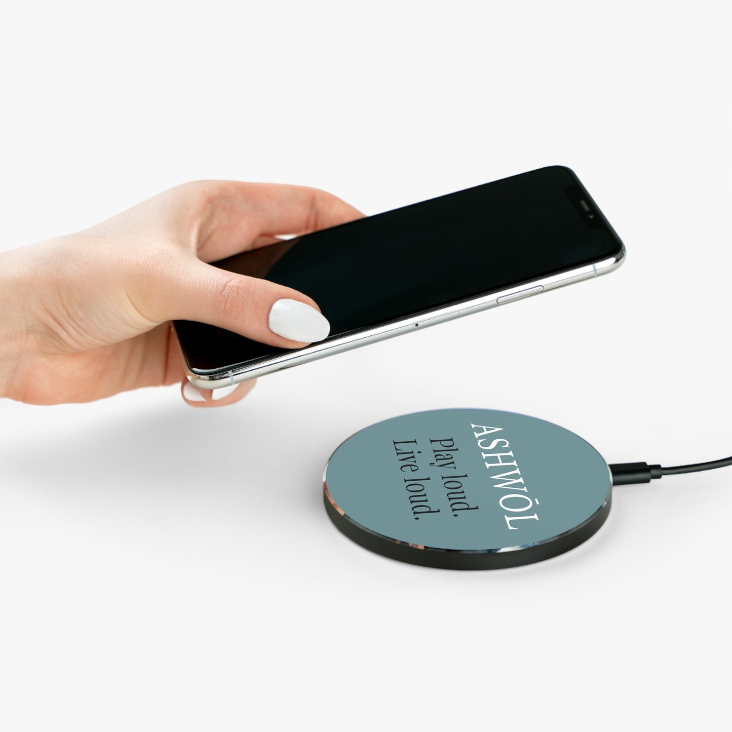 Ashwol Official Wireless Charger