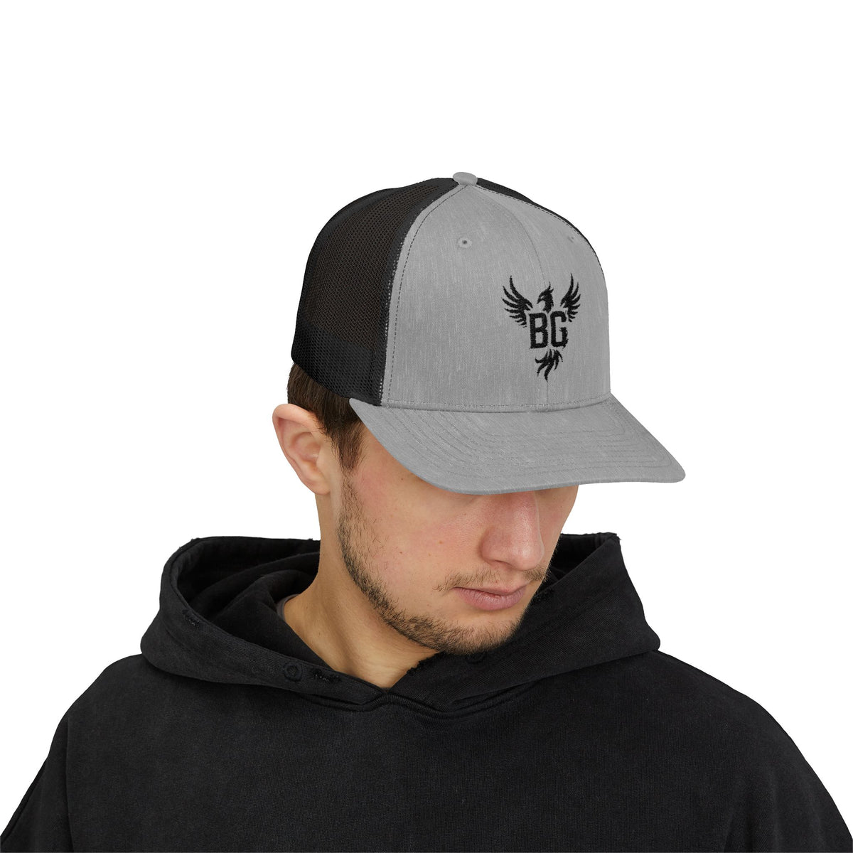 BURNS GANG TRUCKER HAT