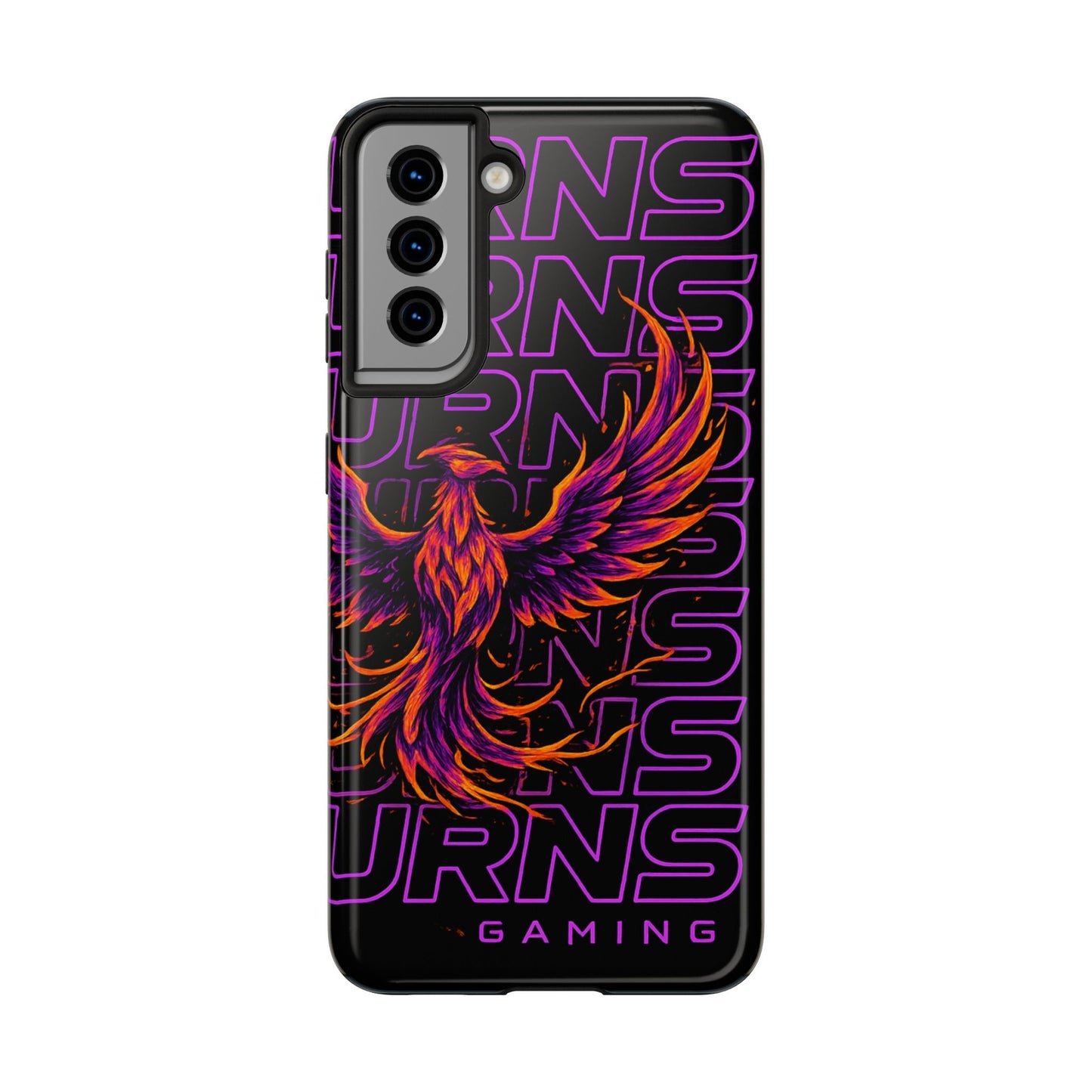 Burns Gaming Tough Phone Case