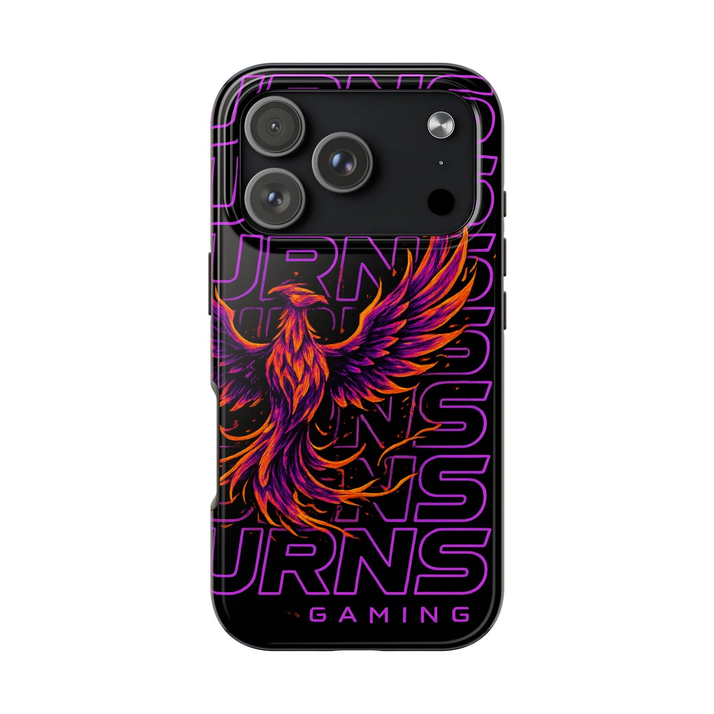 Burns Gaming Tough Phone Case