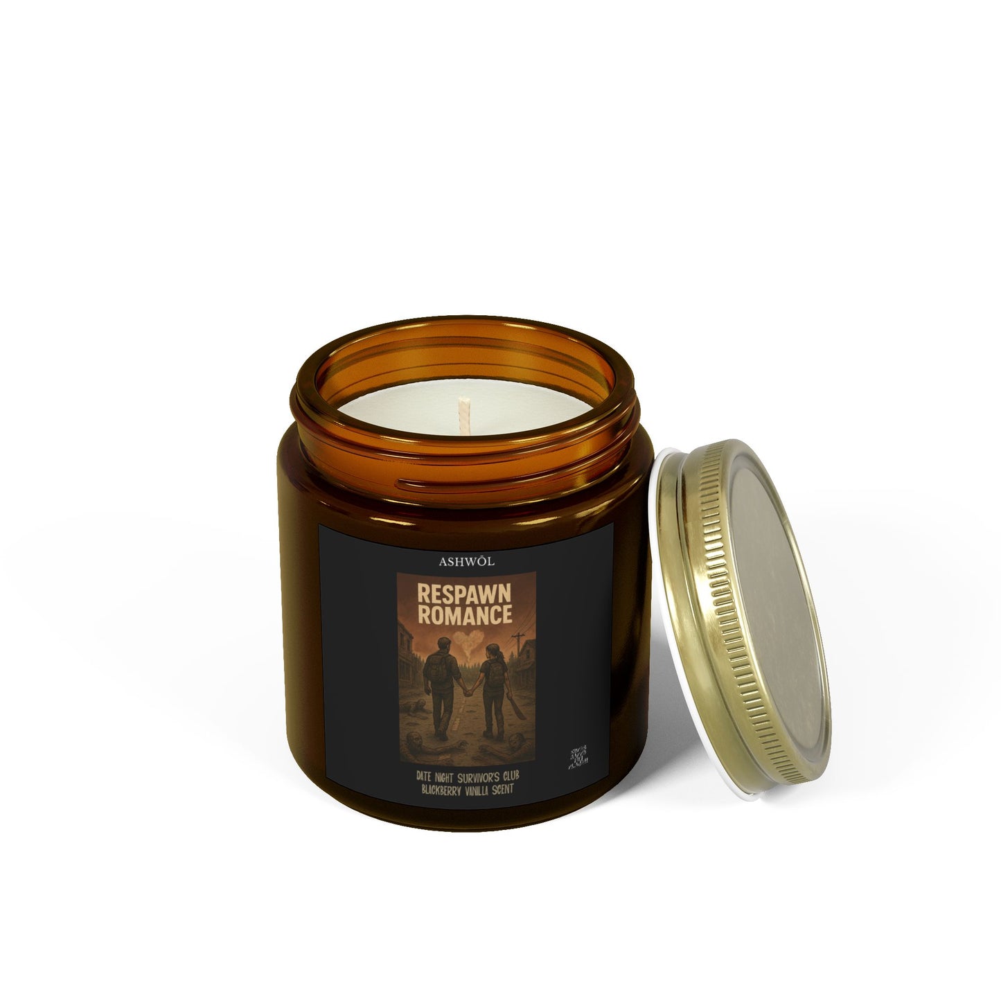 Respawn Romance Blackberry Vanilla Candle