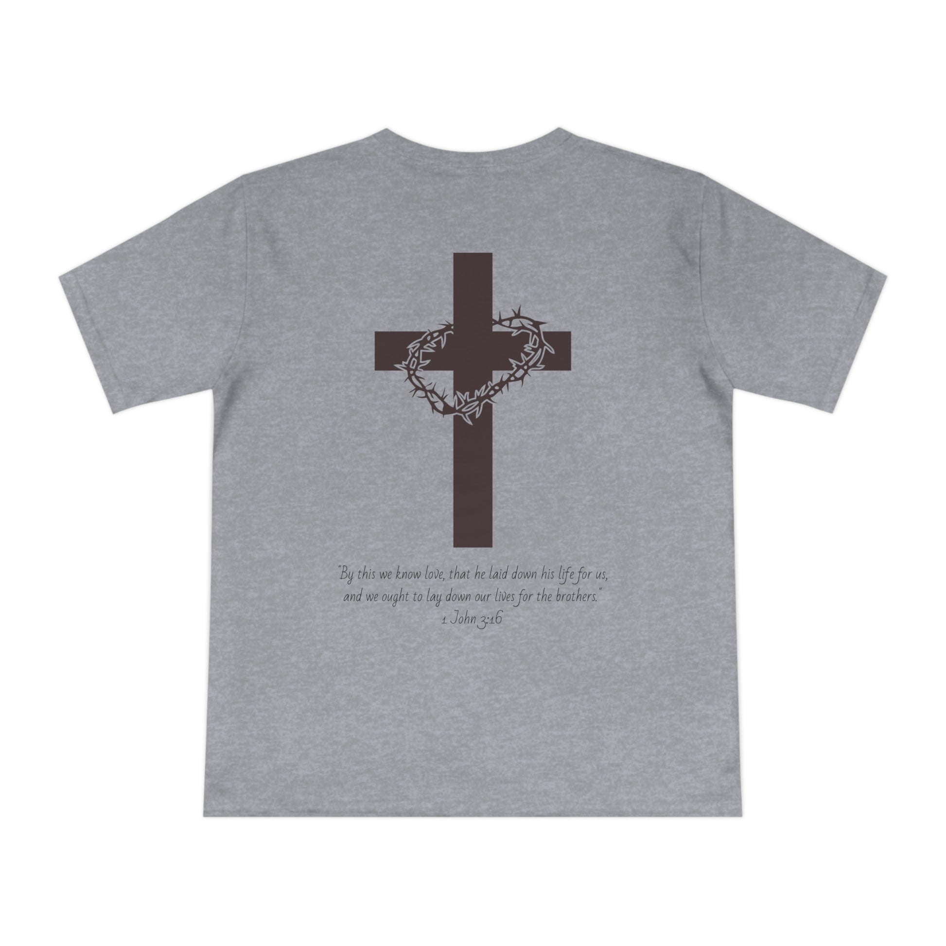 Organic 1 John 3:16 Tee