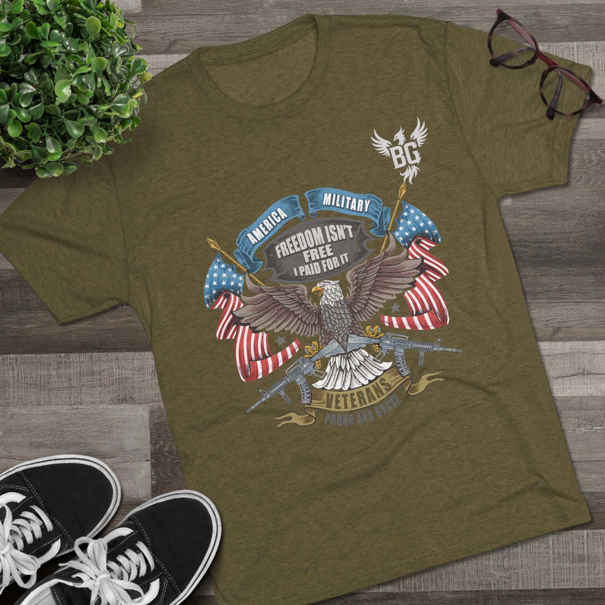 Veteran BG Tee